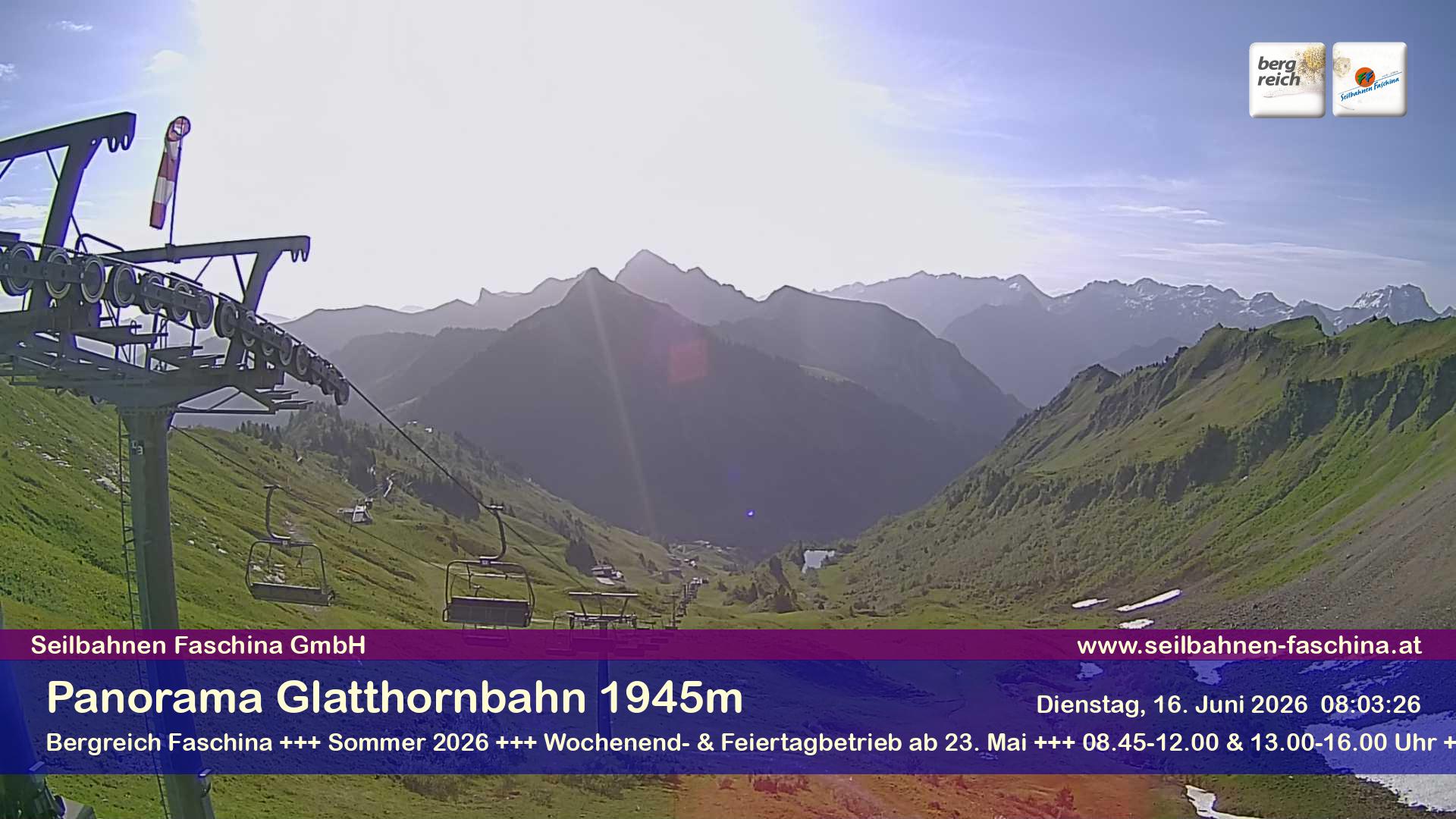 Faschina - Glatthornbahn