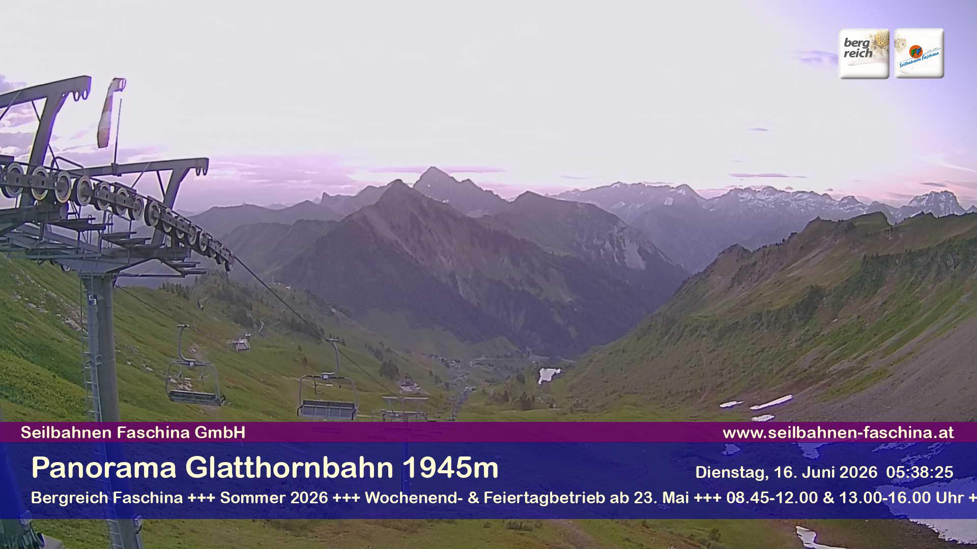 Faschina - Glatthornbahn