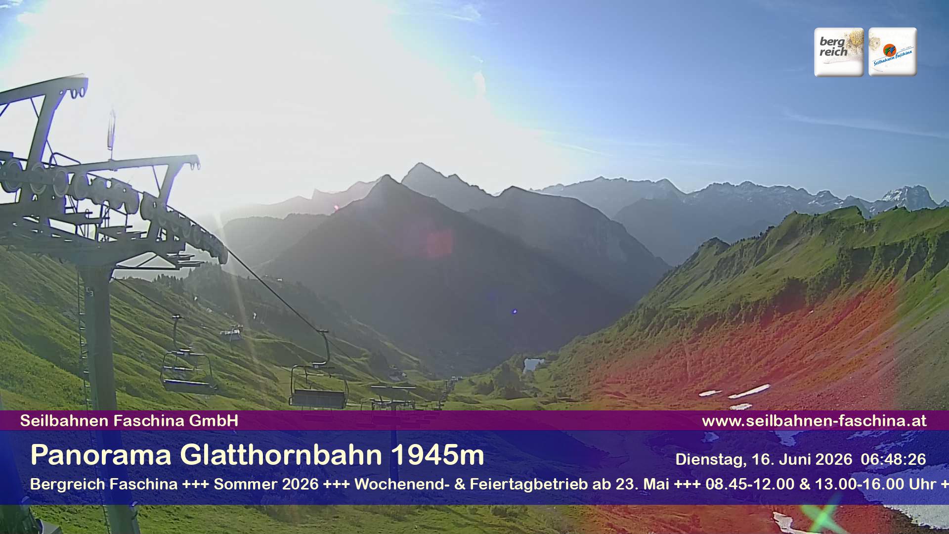 Faschina - Glatthornbahn