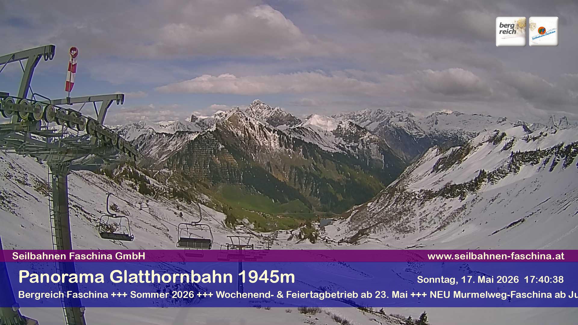 Faschina - Glatthornbahn