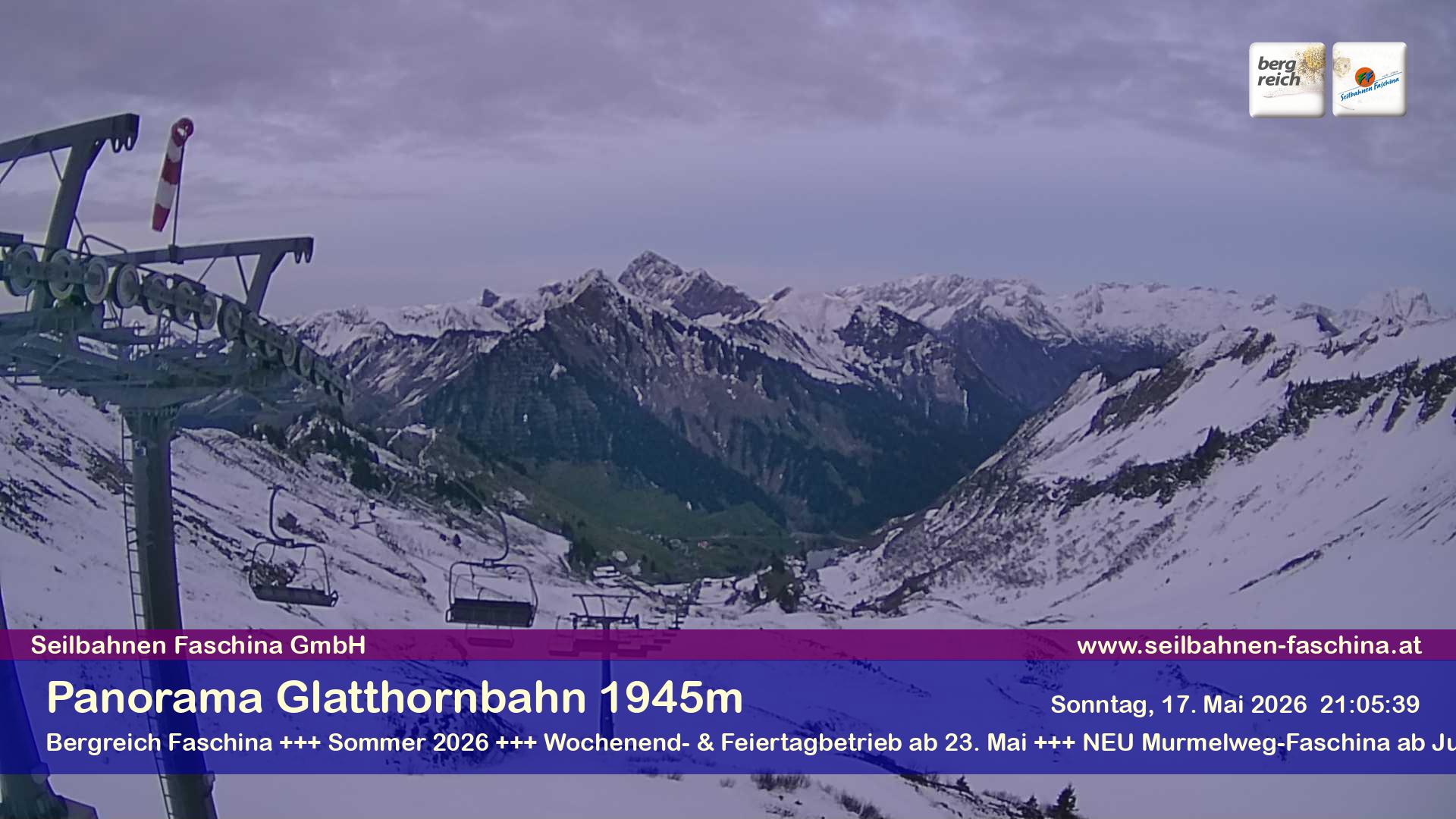 Faschina - Glatthornbahn