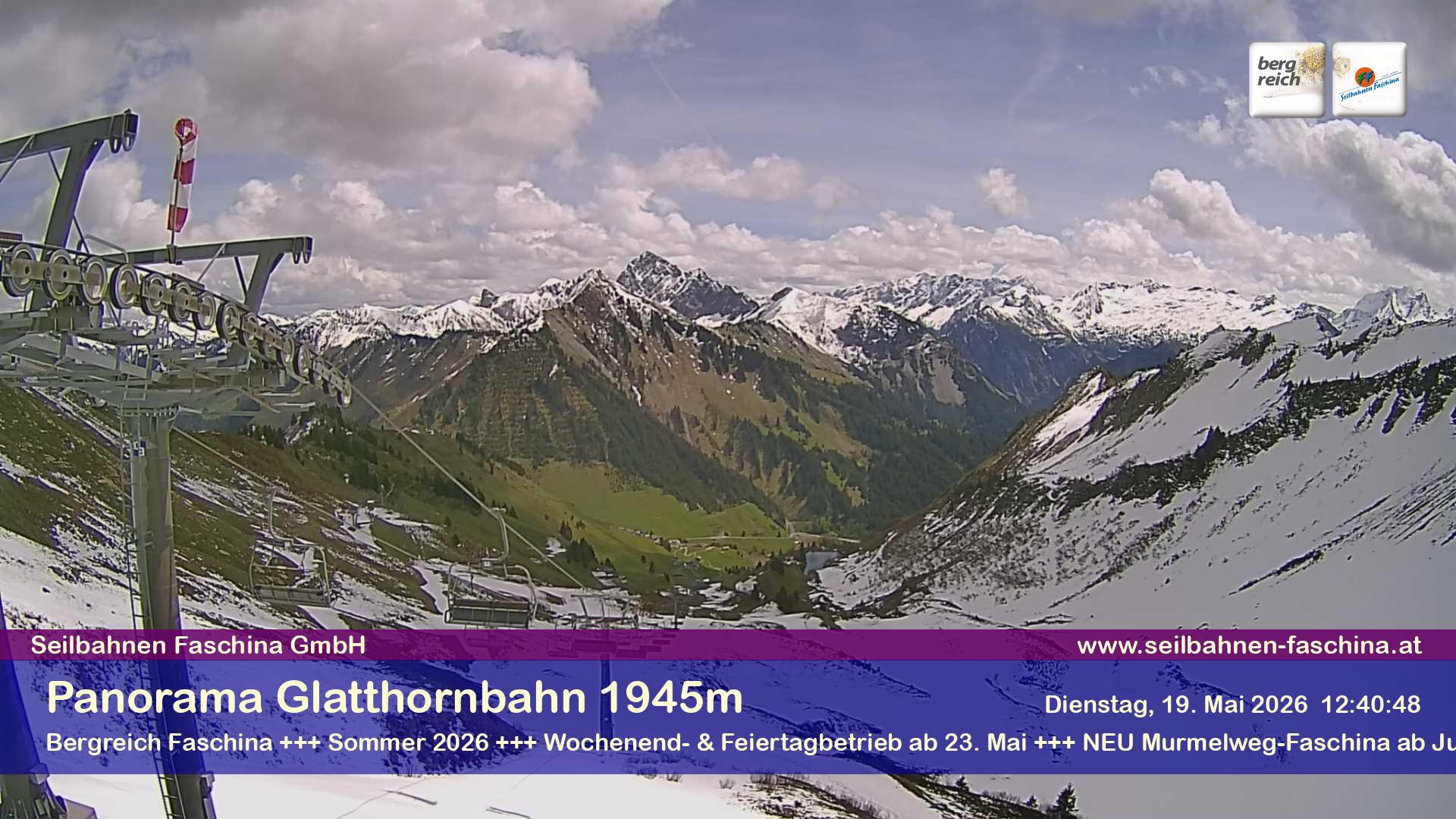 Faschina - Glatthornbahn