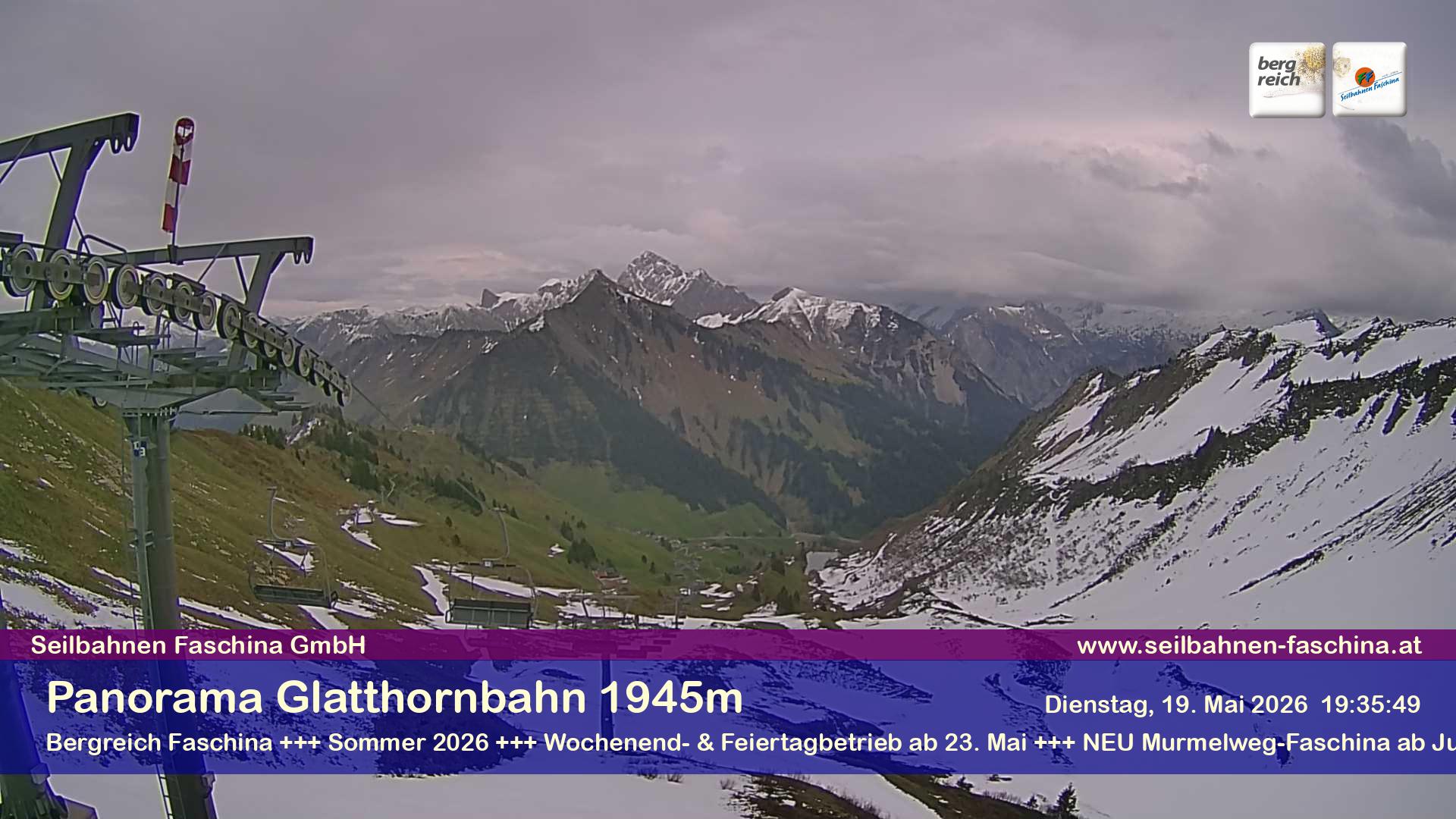 Faschina - Glatthornbahn