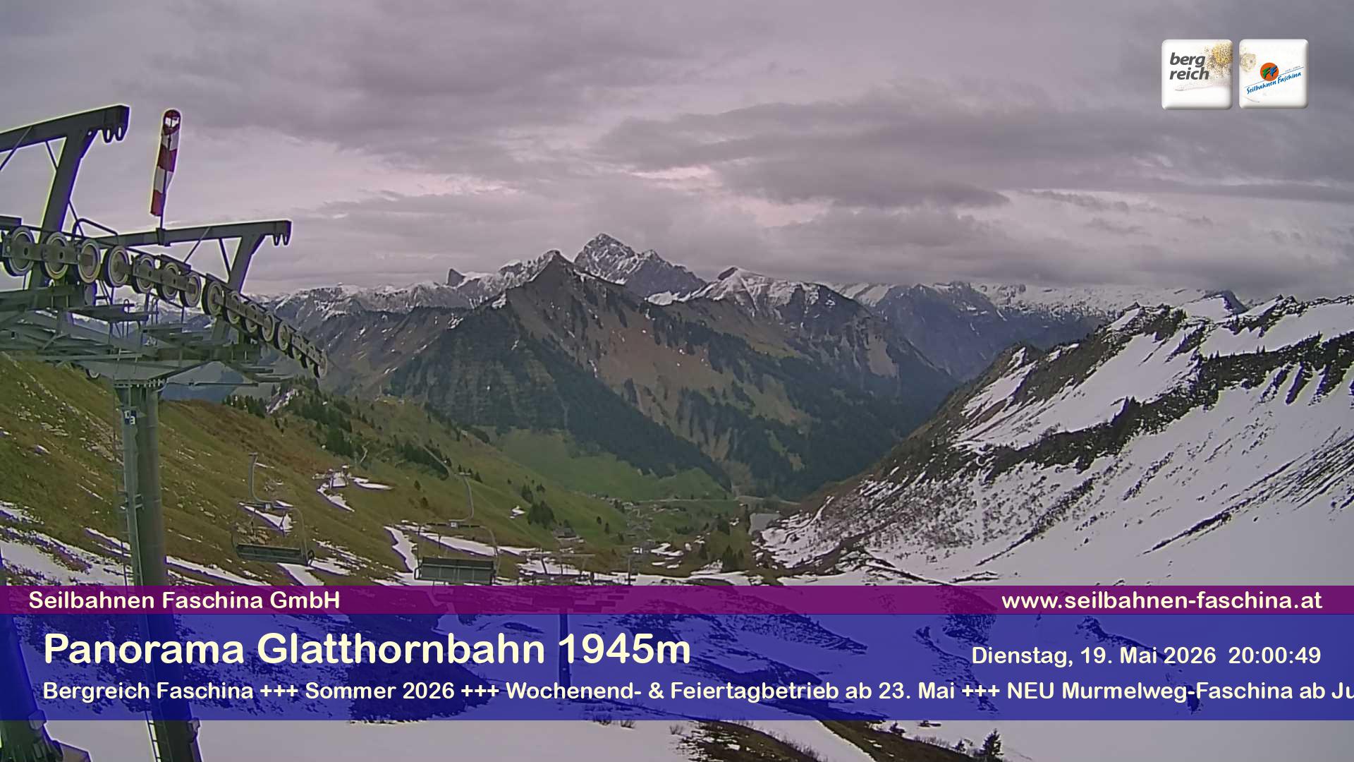 Faschina - Glatthornbahn