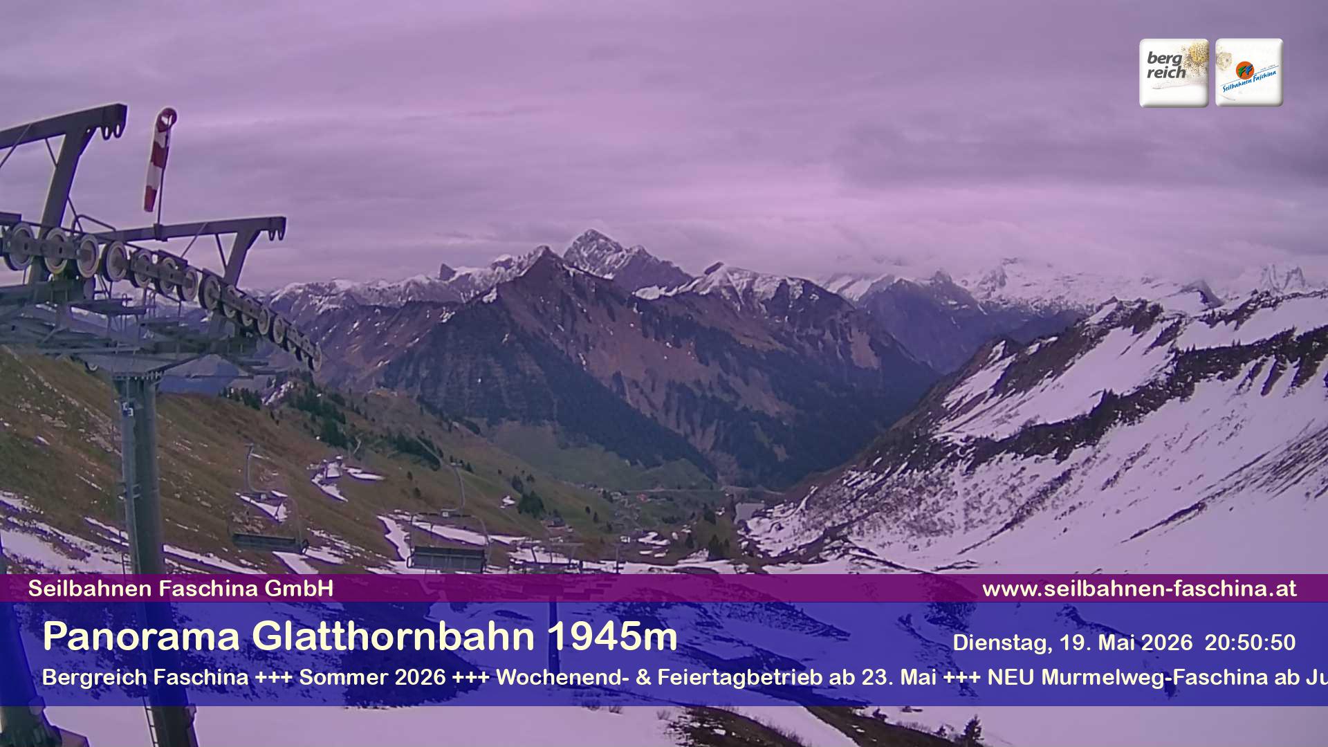 Faschina - Glatthornbahn
