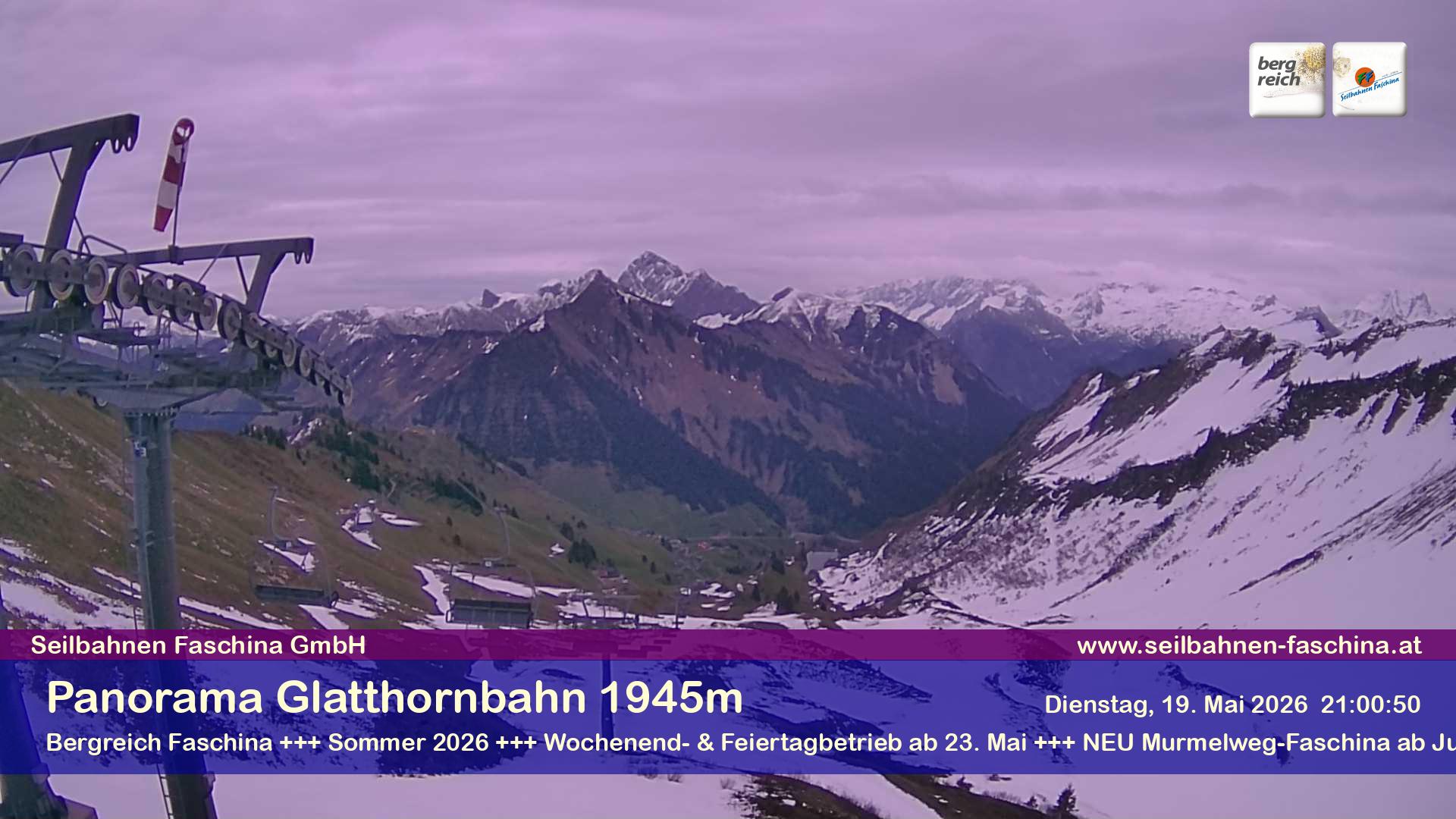 Faschina - Glatthornbahn