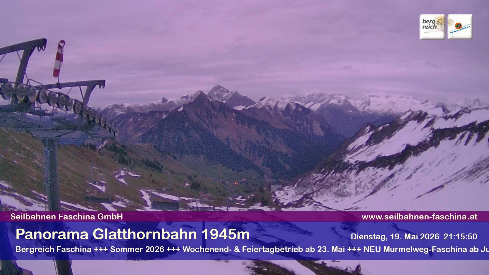 Faschina - Glatthornbahn