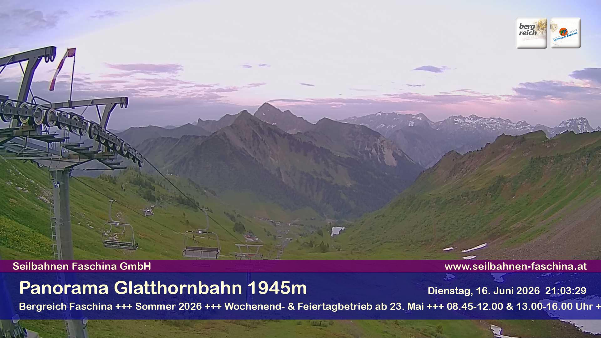 Faschina - Glatthornbahn