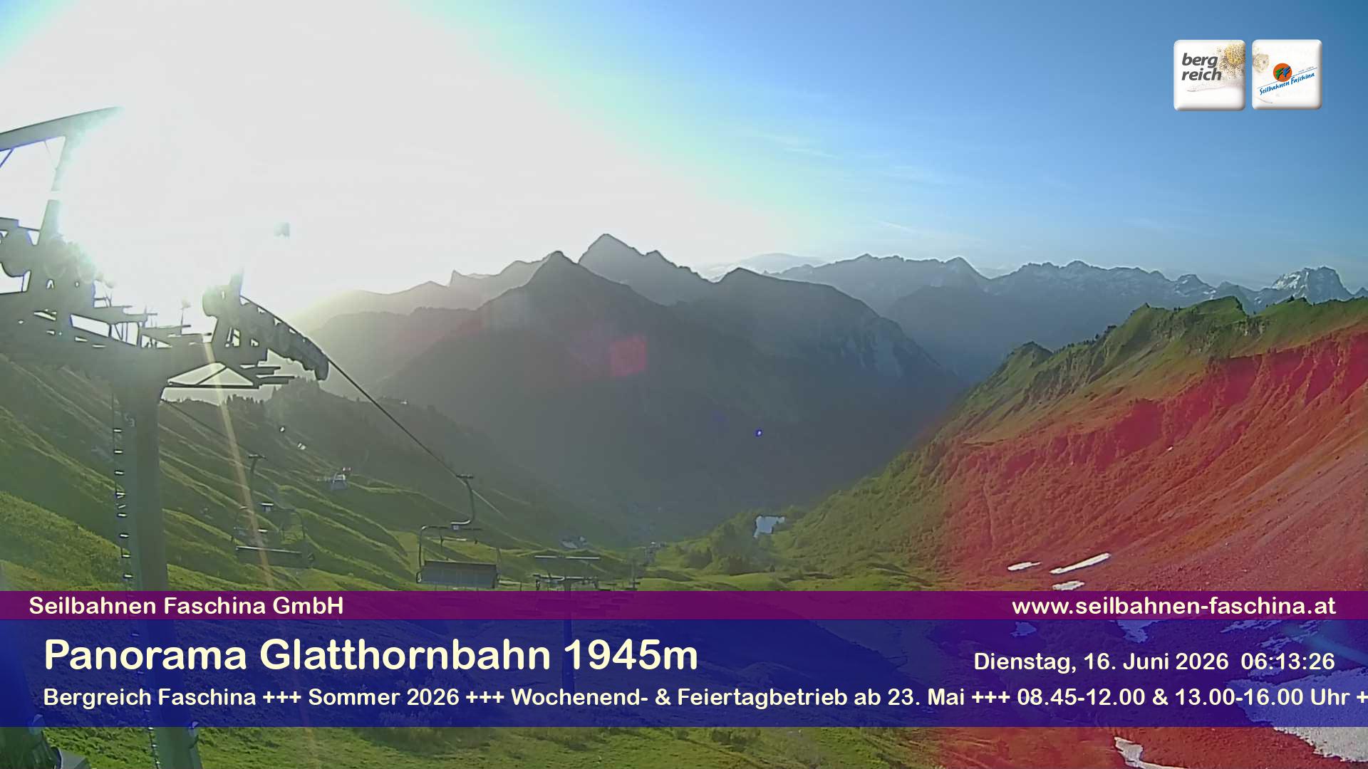 Faschina - Glatthornbahn