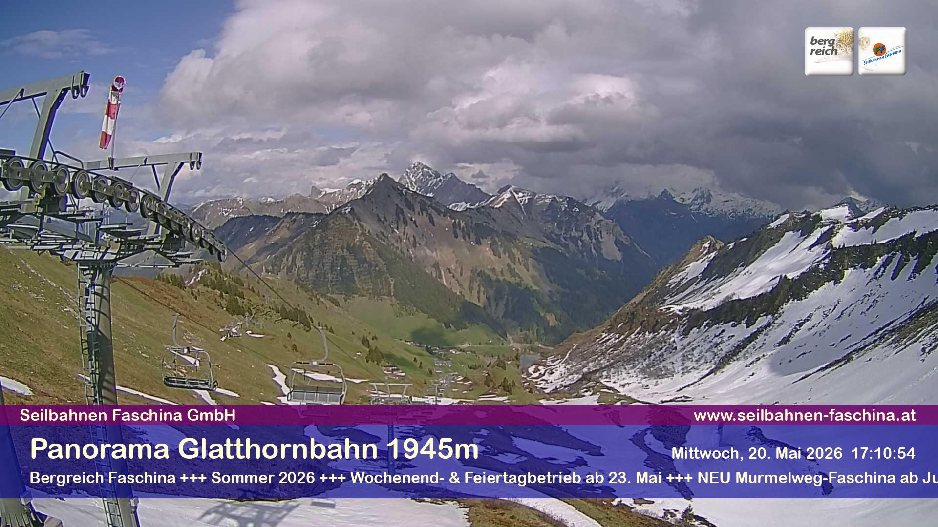 Faschina - Glatthornbahn