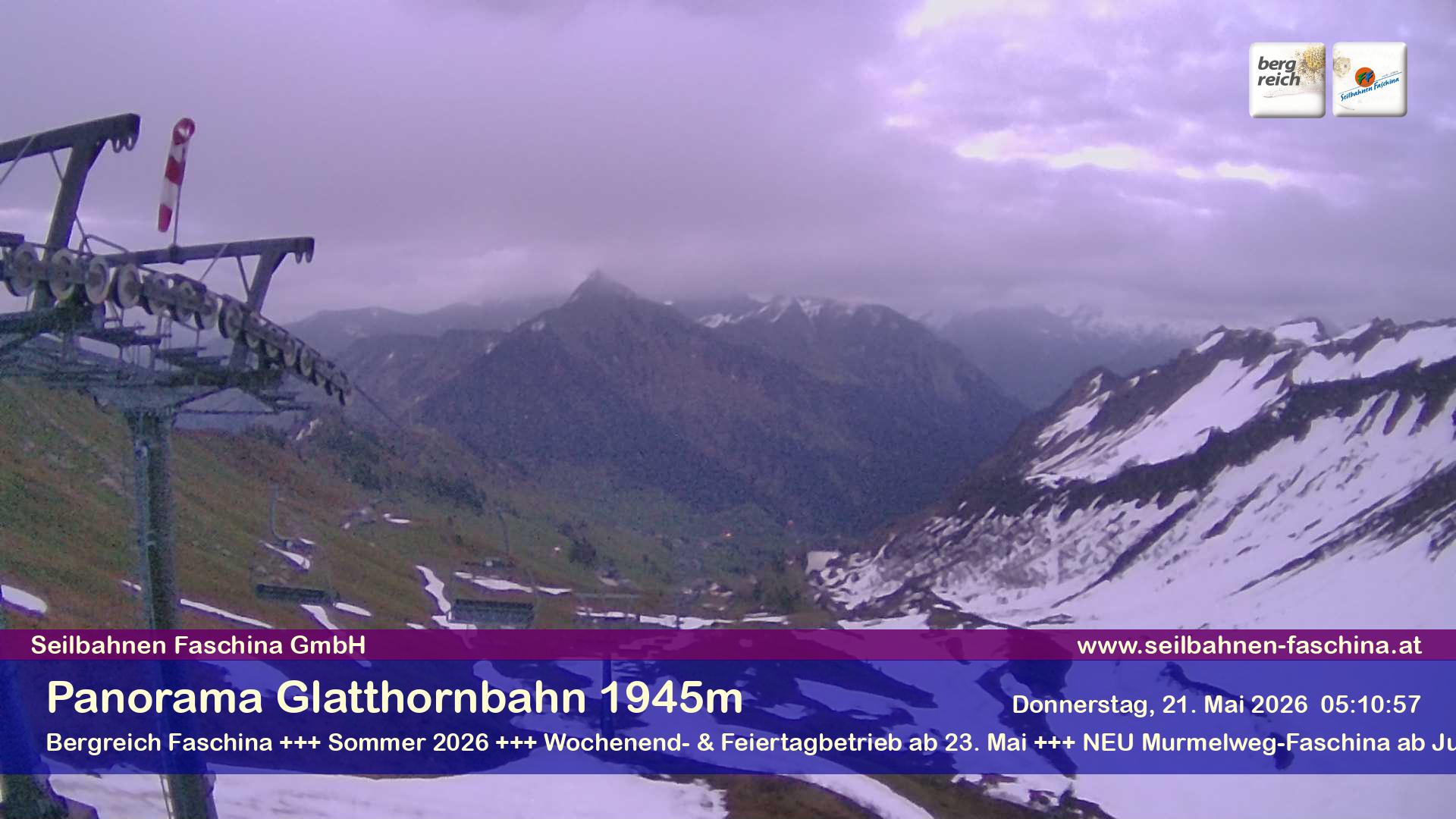Faschina - Glatthornbahn