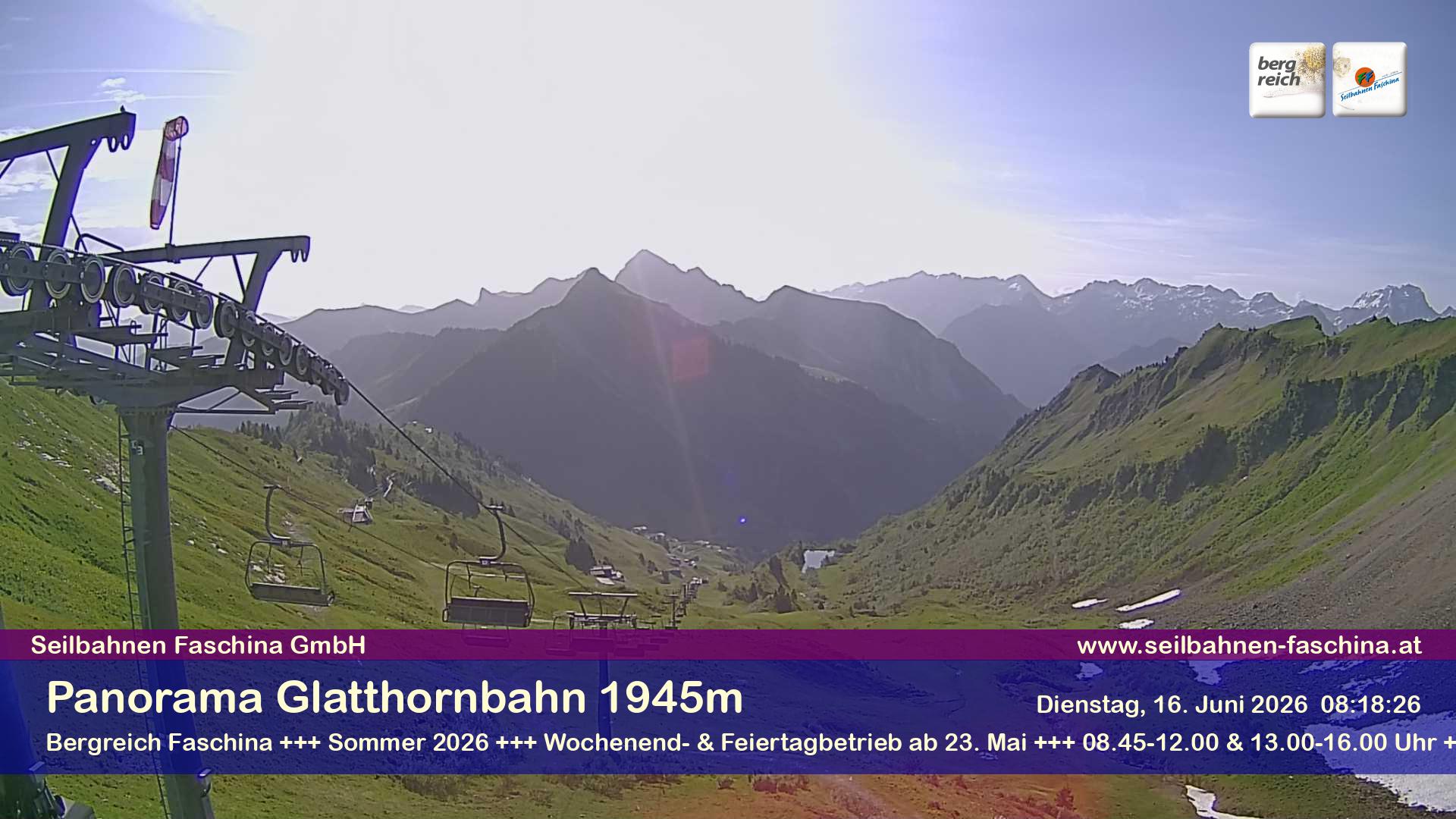 Faschina - Glatthornbahn
