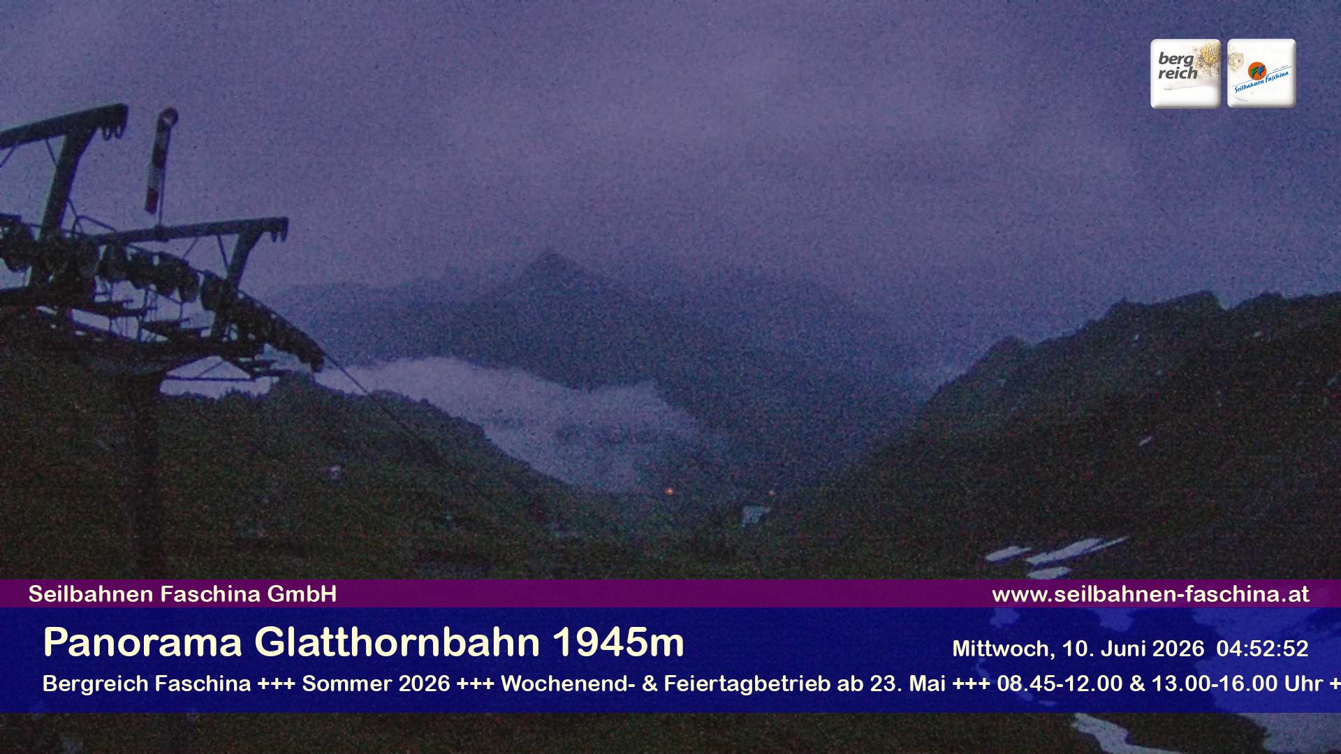 Faschina - Glatthornbahn