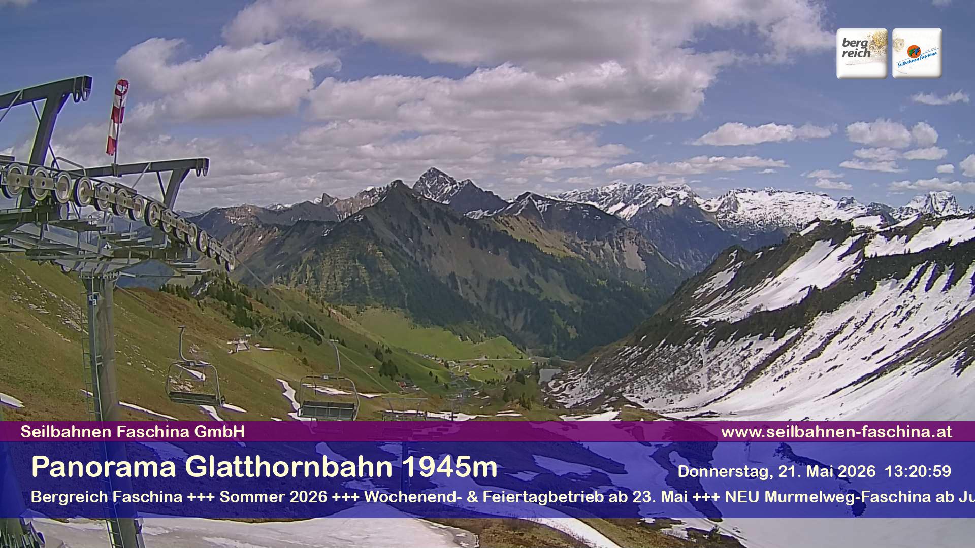 Faschina - Glatthornbahn