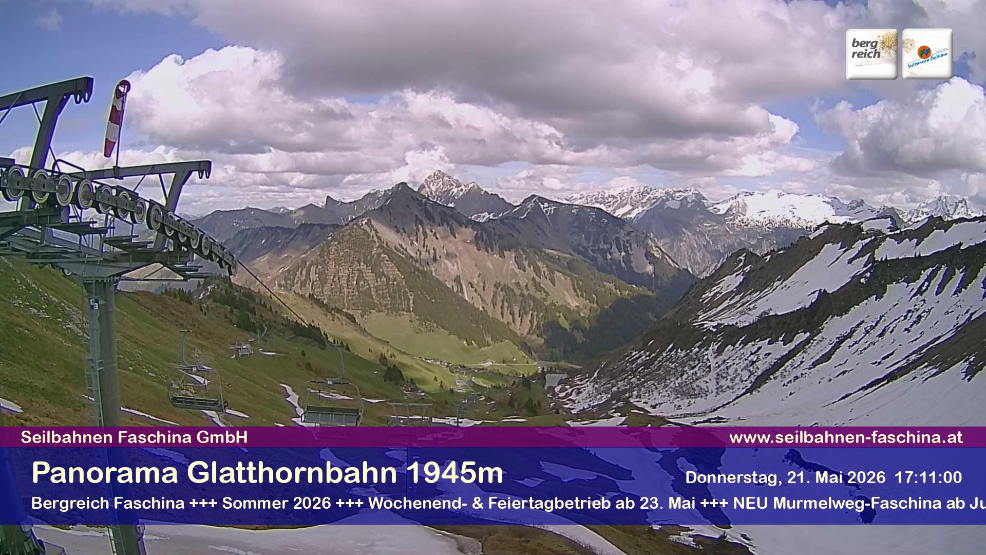 Faschina - Glatthornbahn