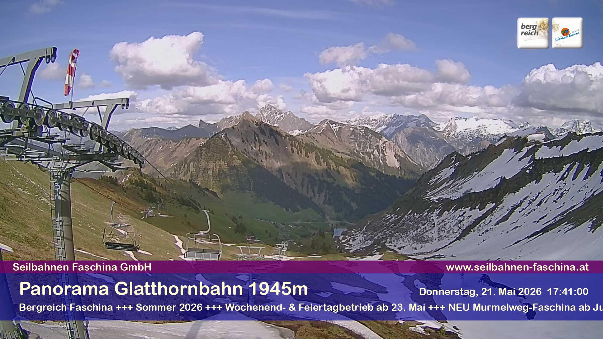 Faschina - Glatthornbahn