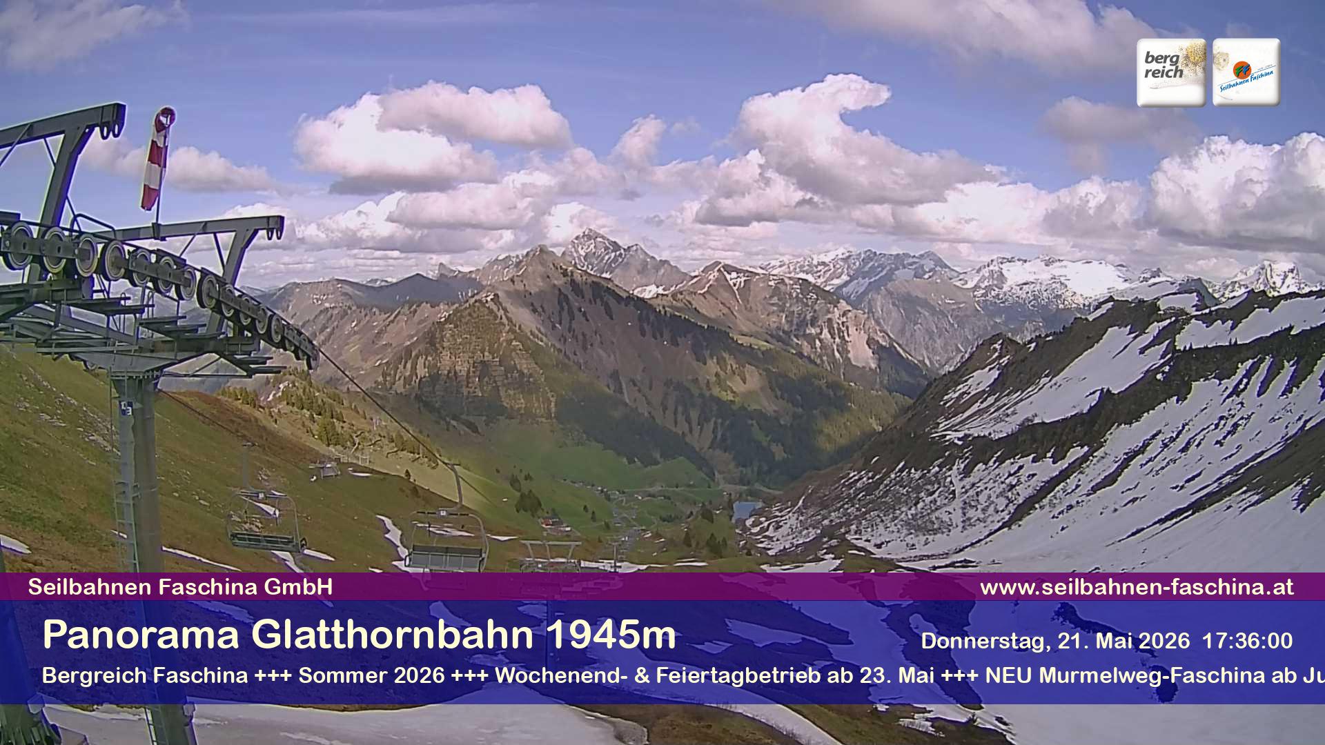 Faschina - Glatthornbahn