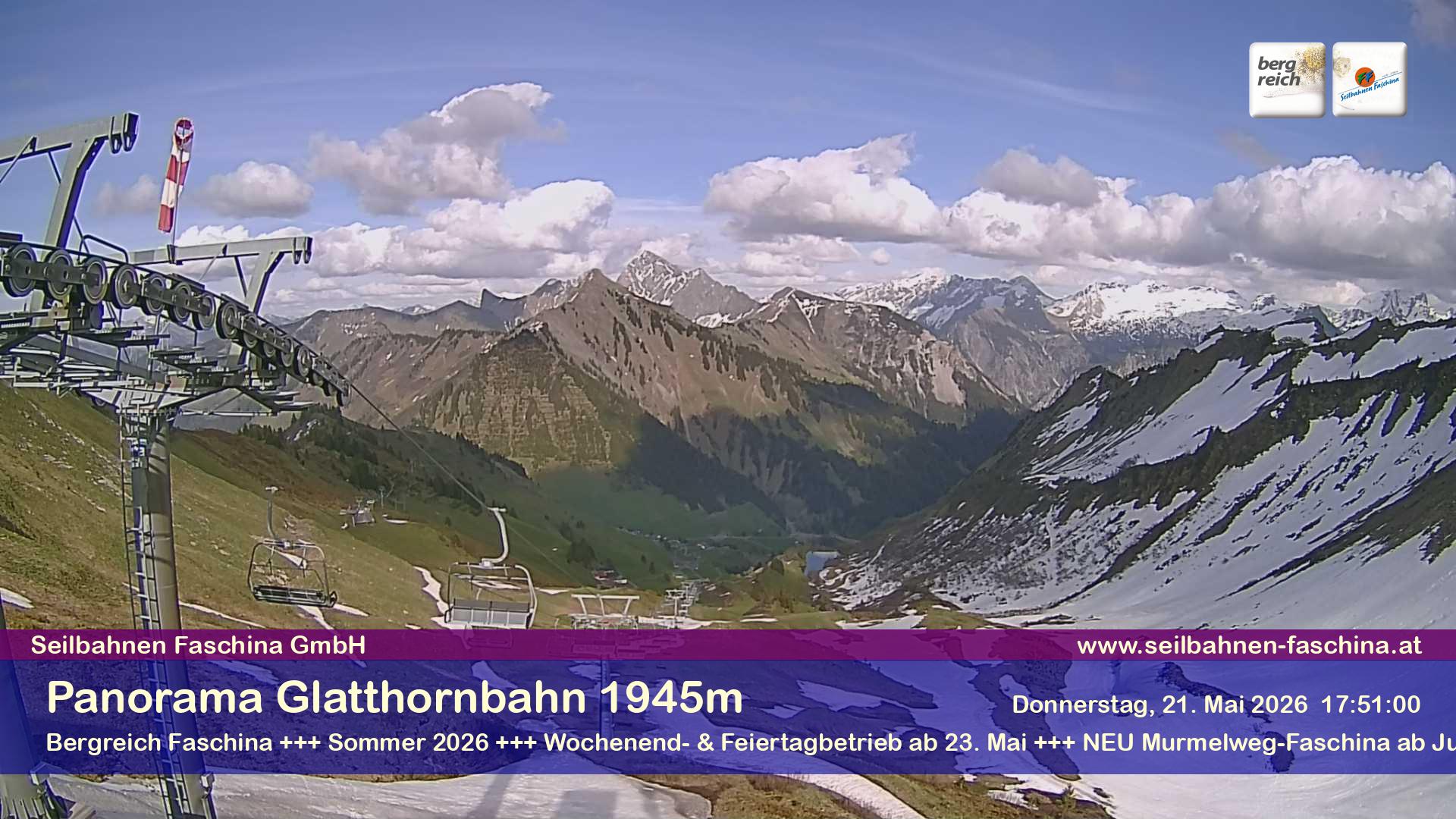 Faschina - Glatthornbahn