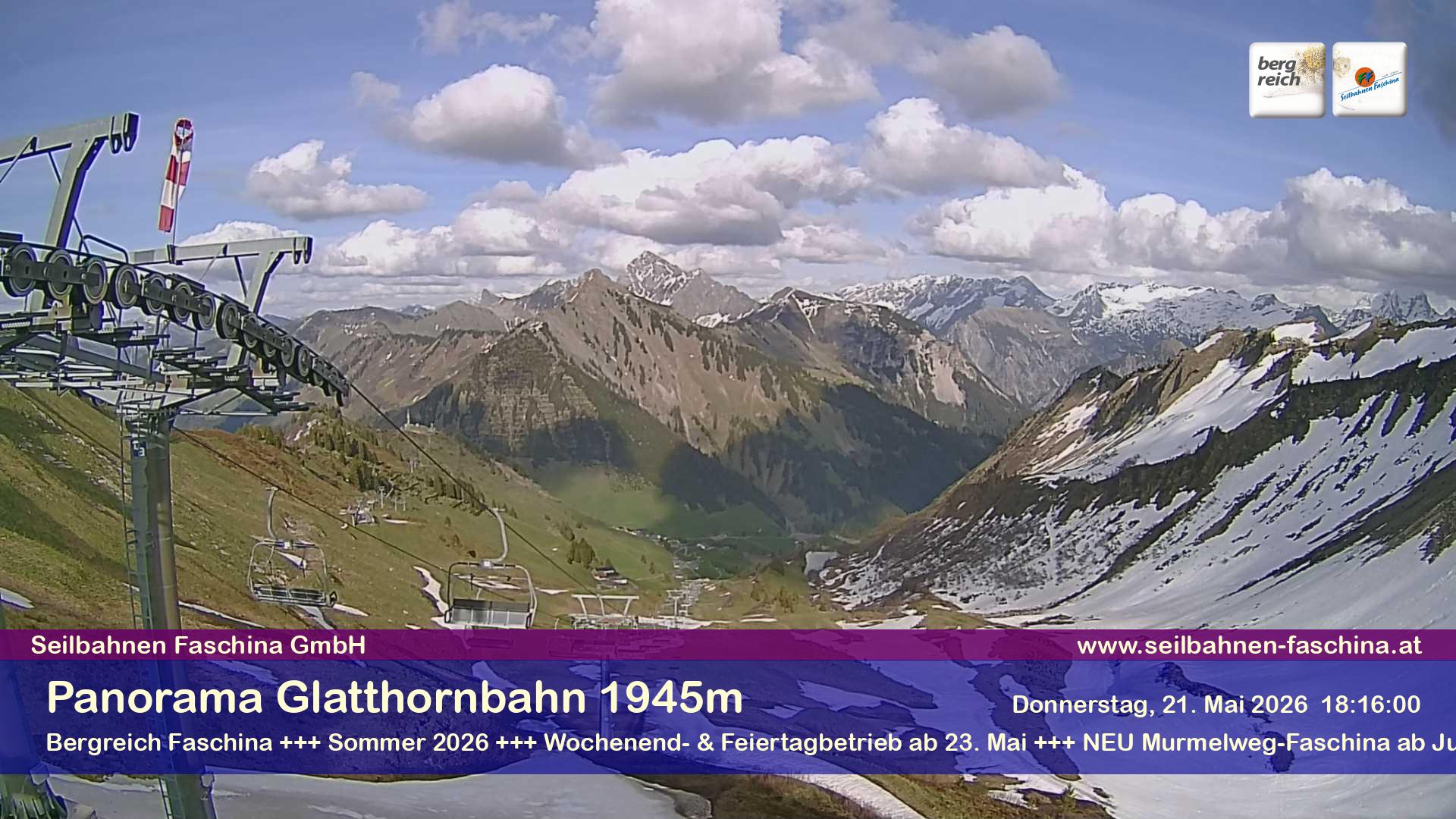 Faschina - Glatthornbahn