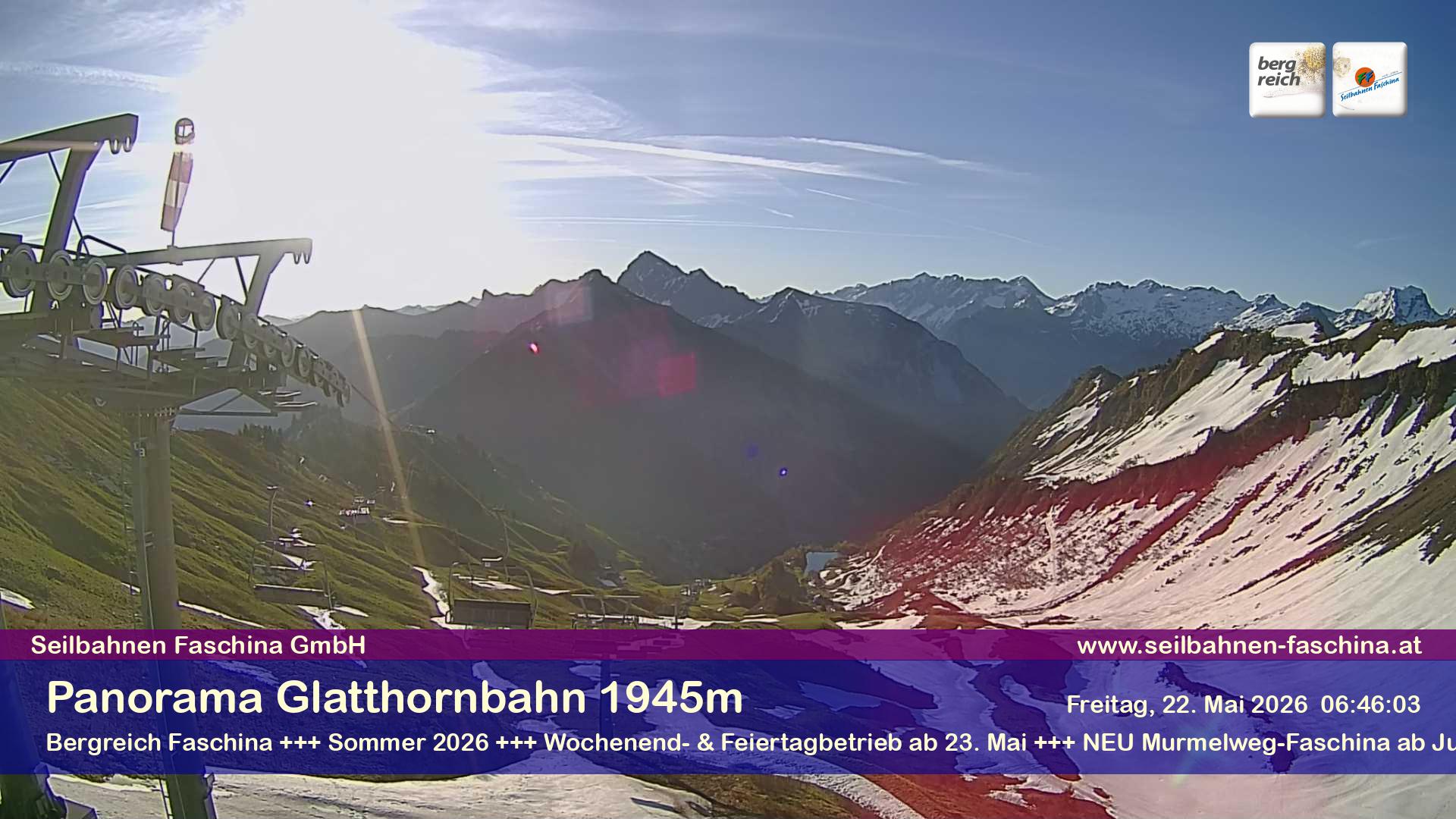 Faschina - Glatthornbahn