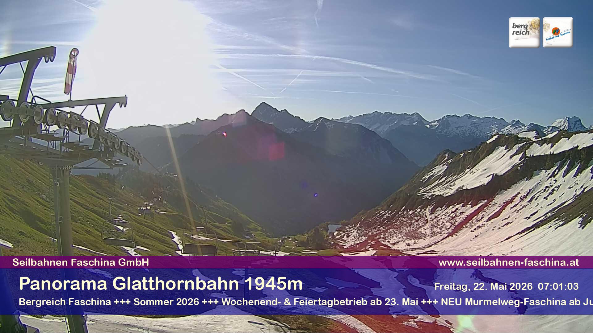Faschina - Glatthornbahn