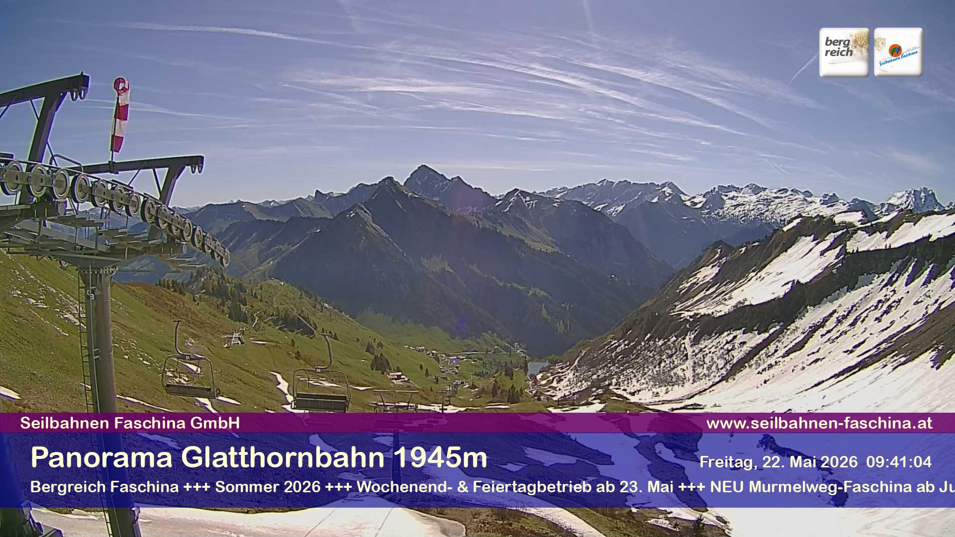 Faschina - Glatthornbahn