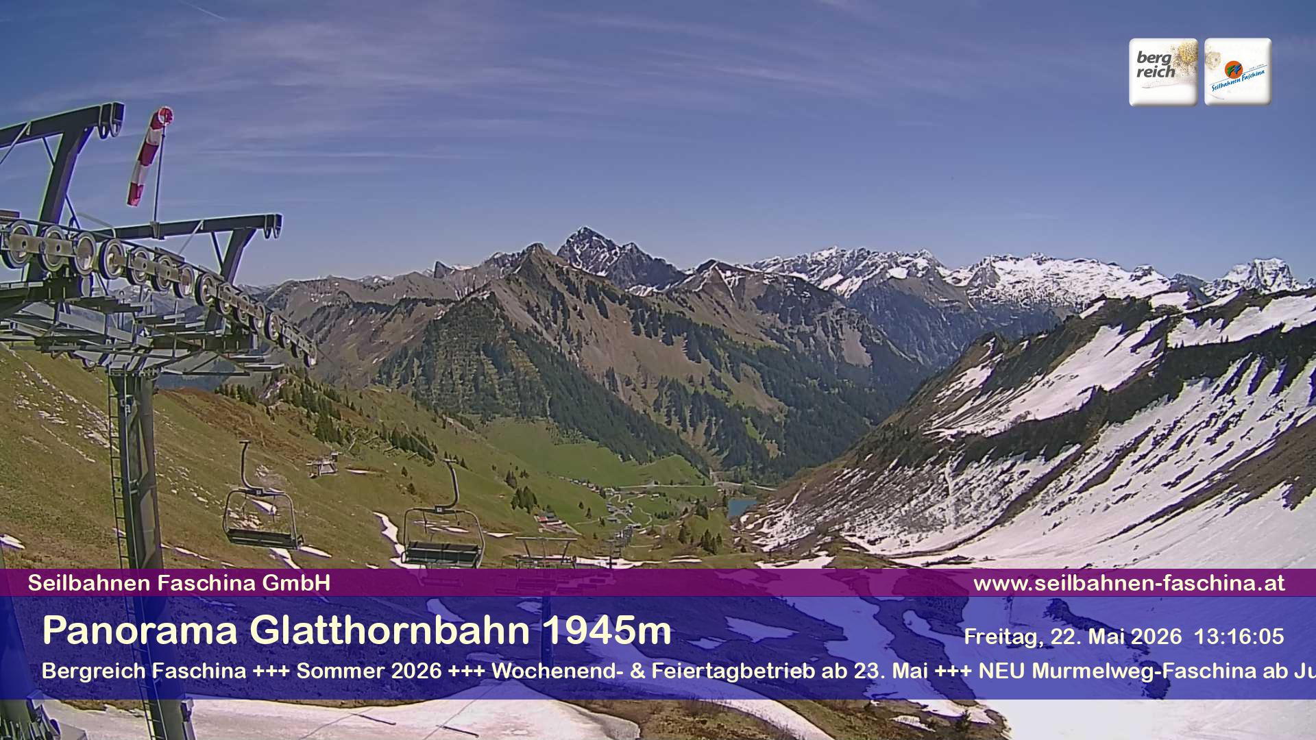 Faschina - Glatthornbahn