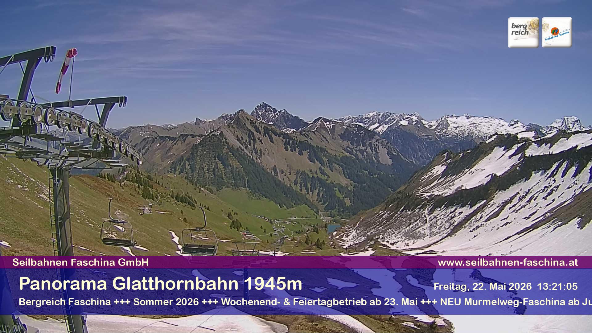 Faschina - Glatthornbahn