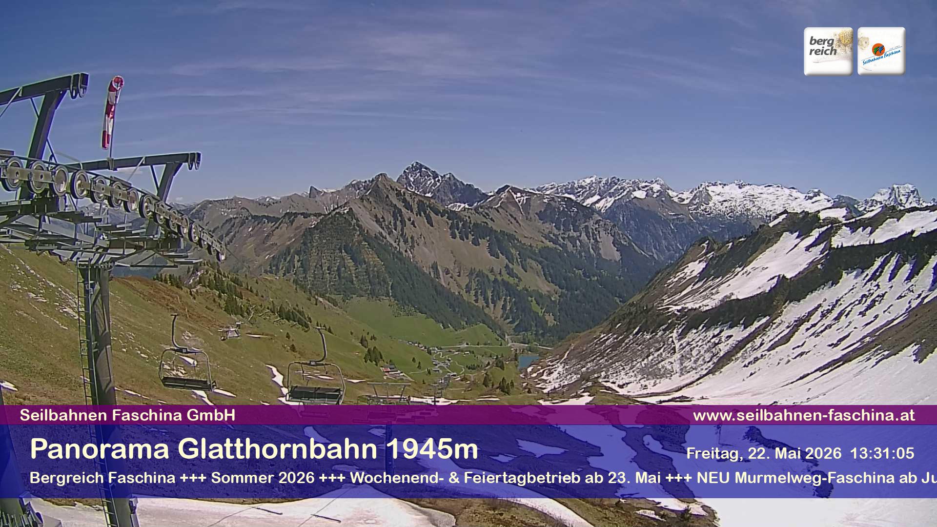 Faschina - Glatthornbahn