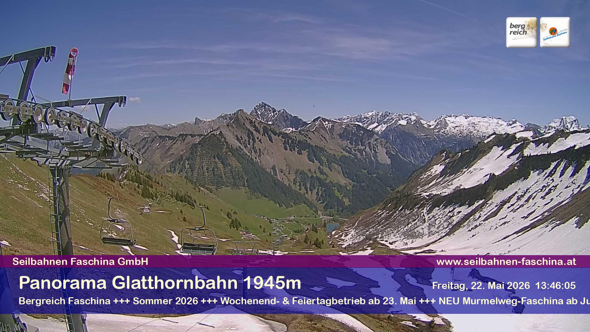 Faschina - Glatthornbahn