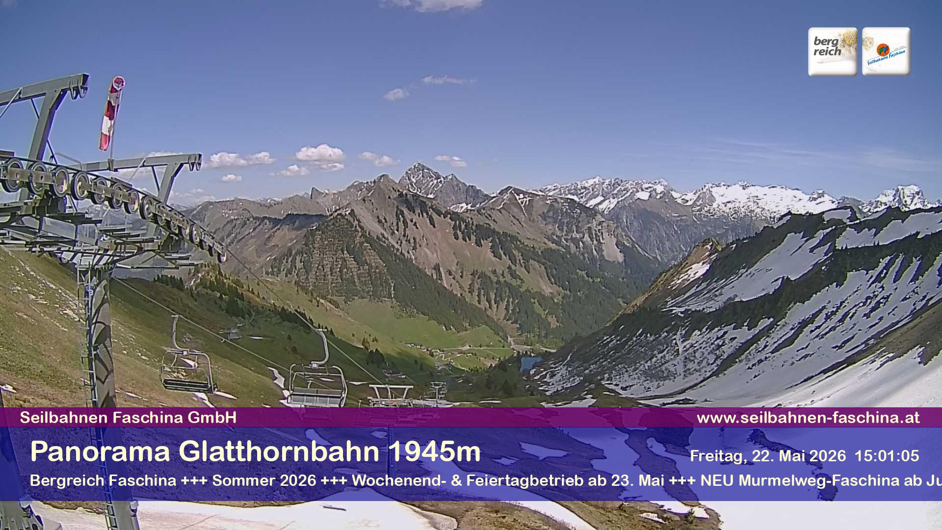 Faschina - Glatthornbahn