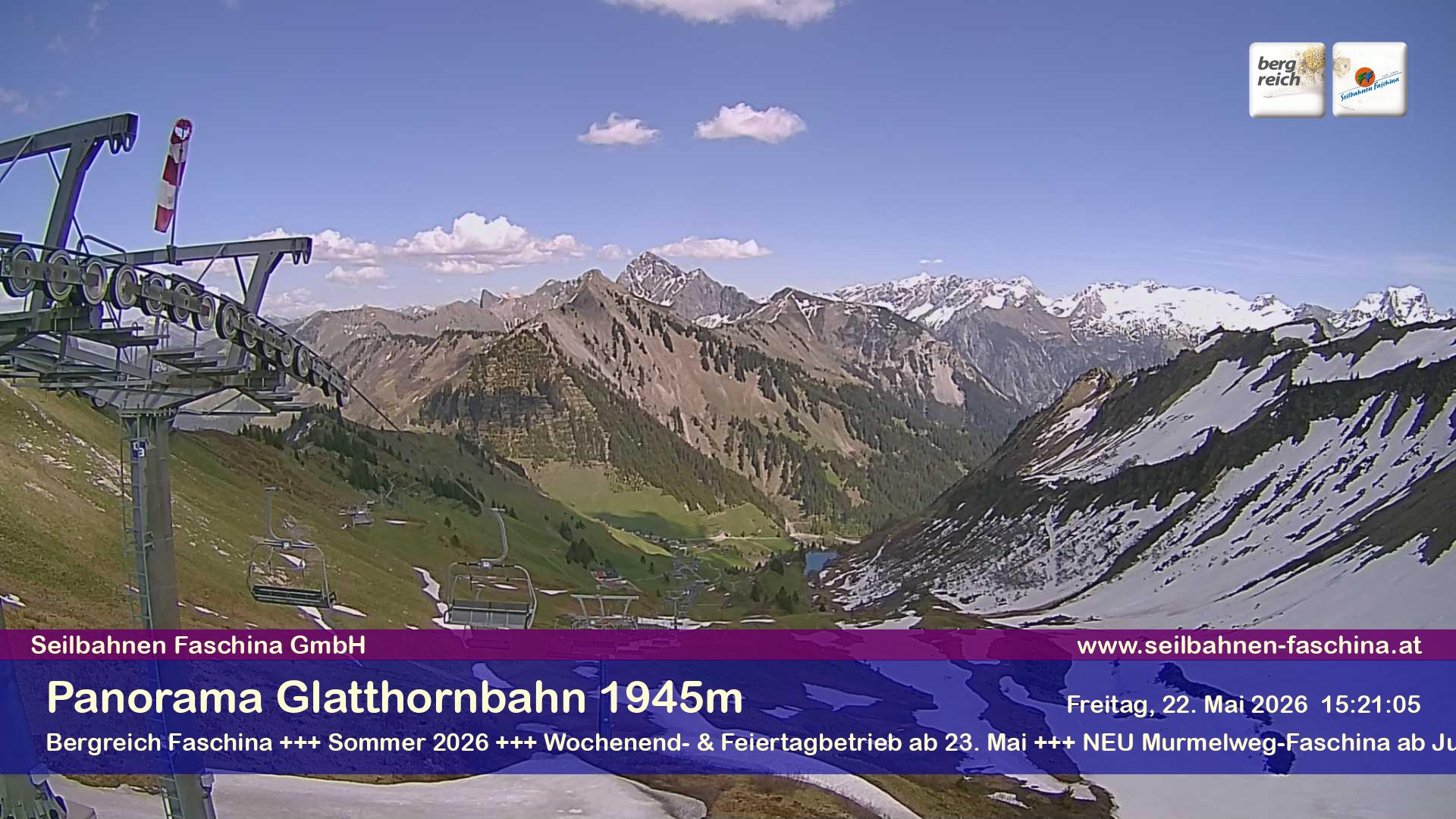 Faschina - Glatthornbahn