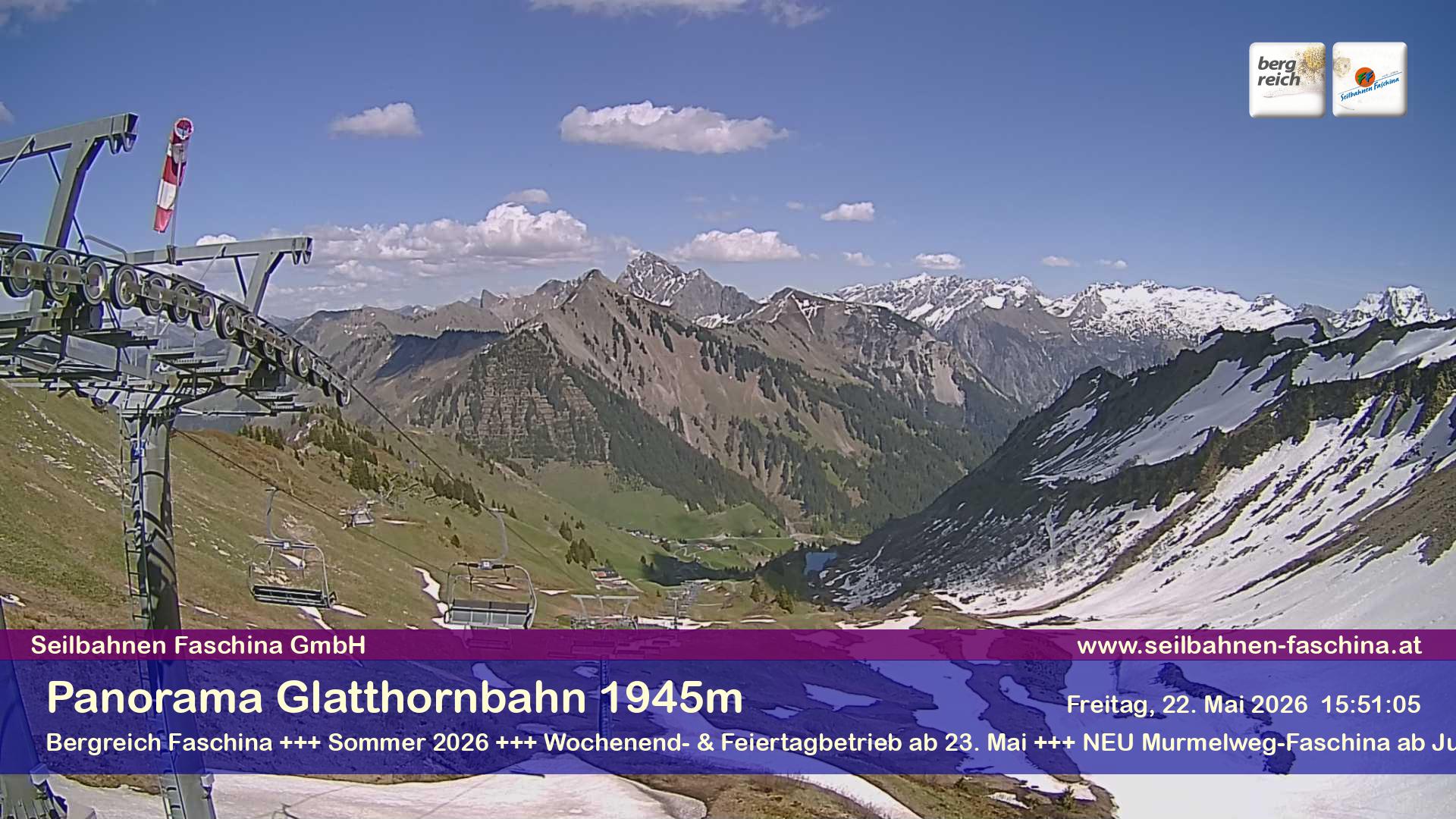 Faschina - Glatthornbahn