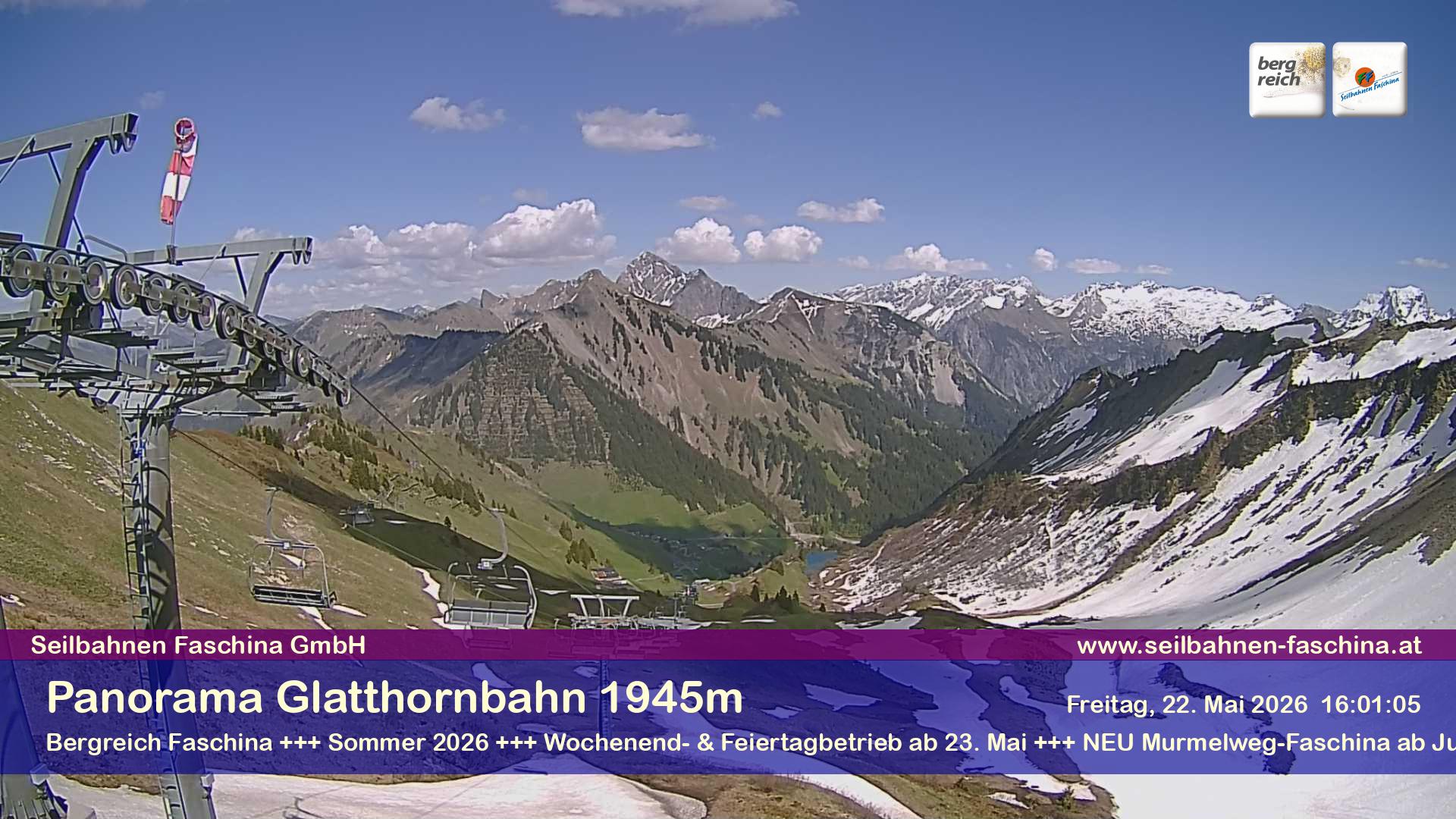 Faschina - Glatthornbahn