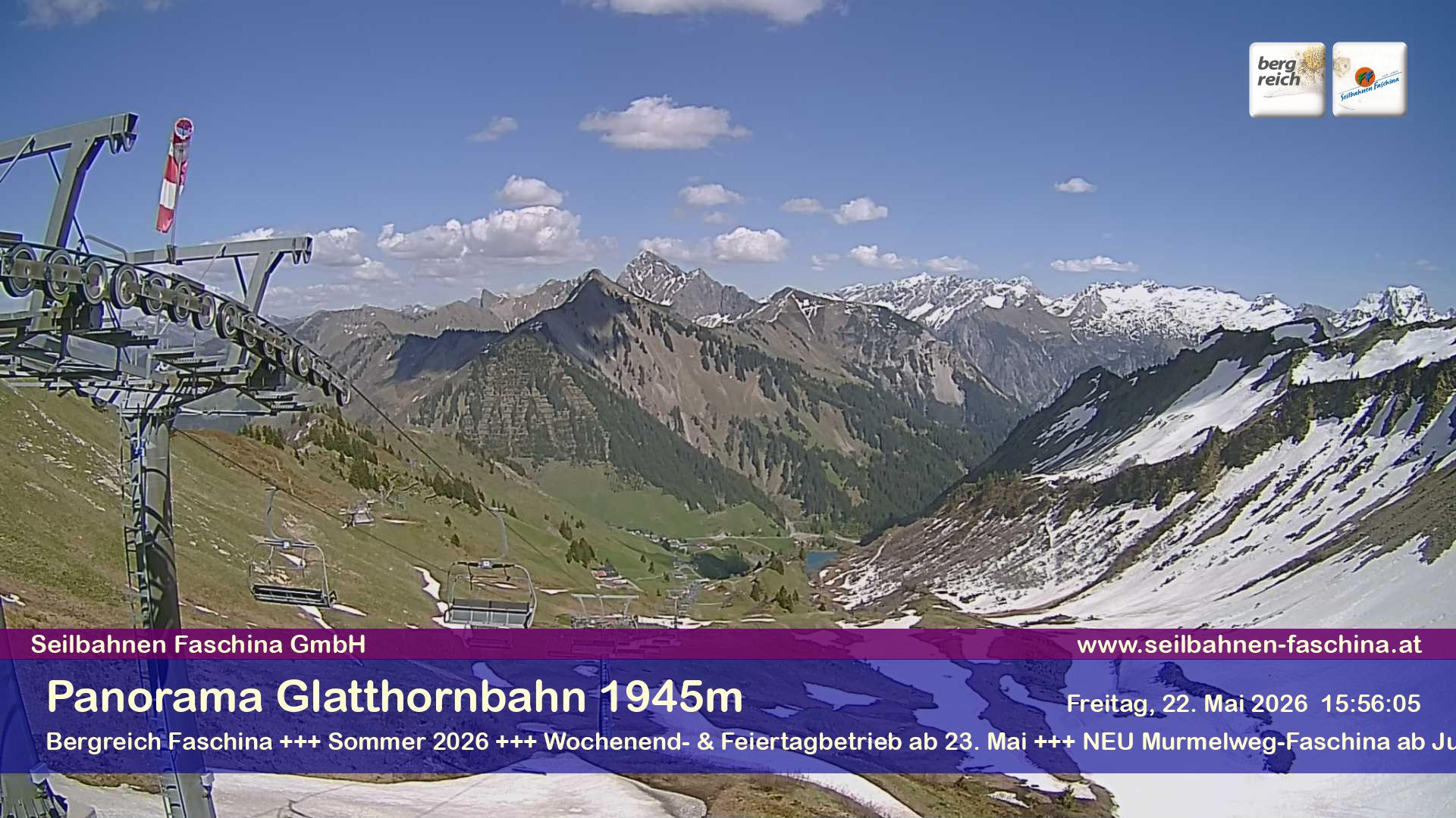 Faschina - Glatthornbahn