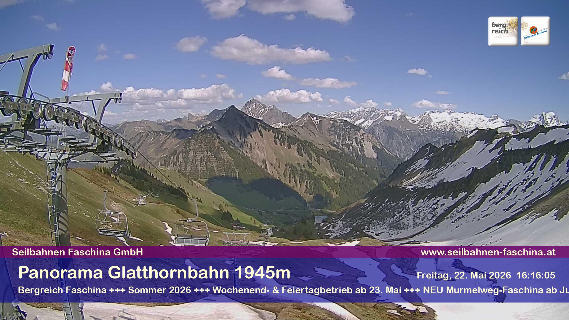 Faschina - Glatthornbahn