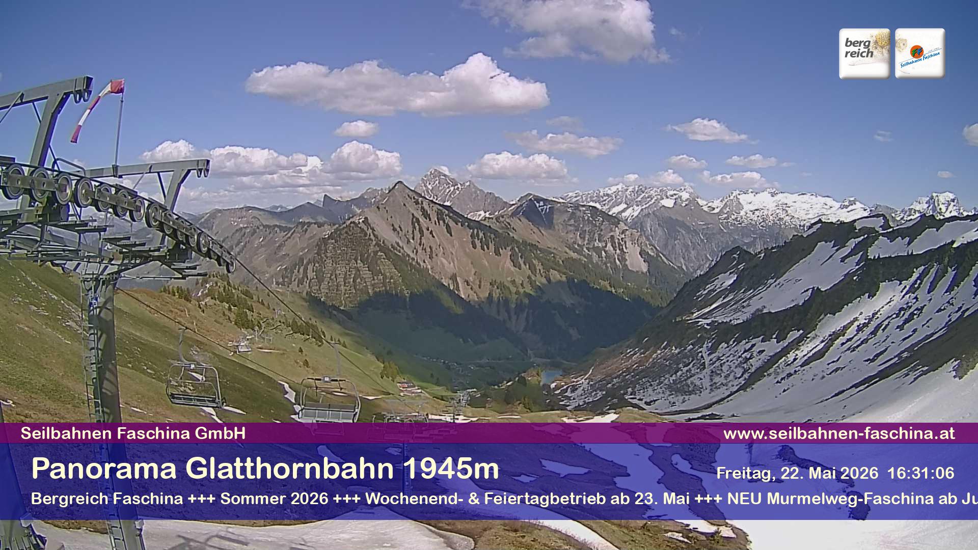 Faschina - Glatthornbahn