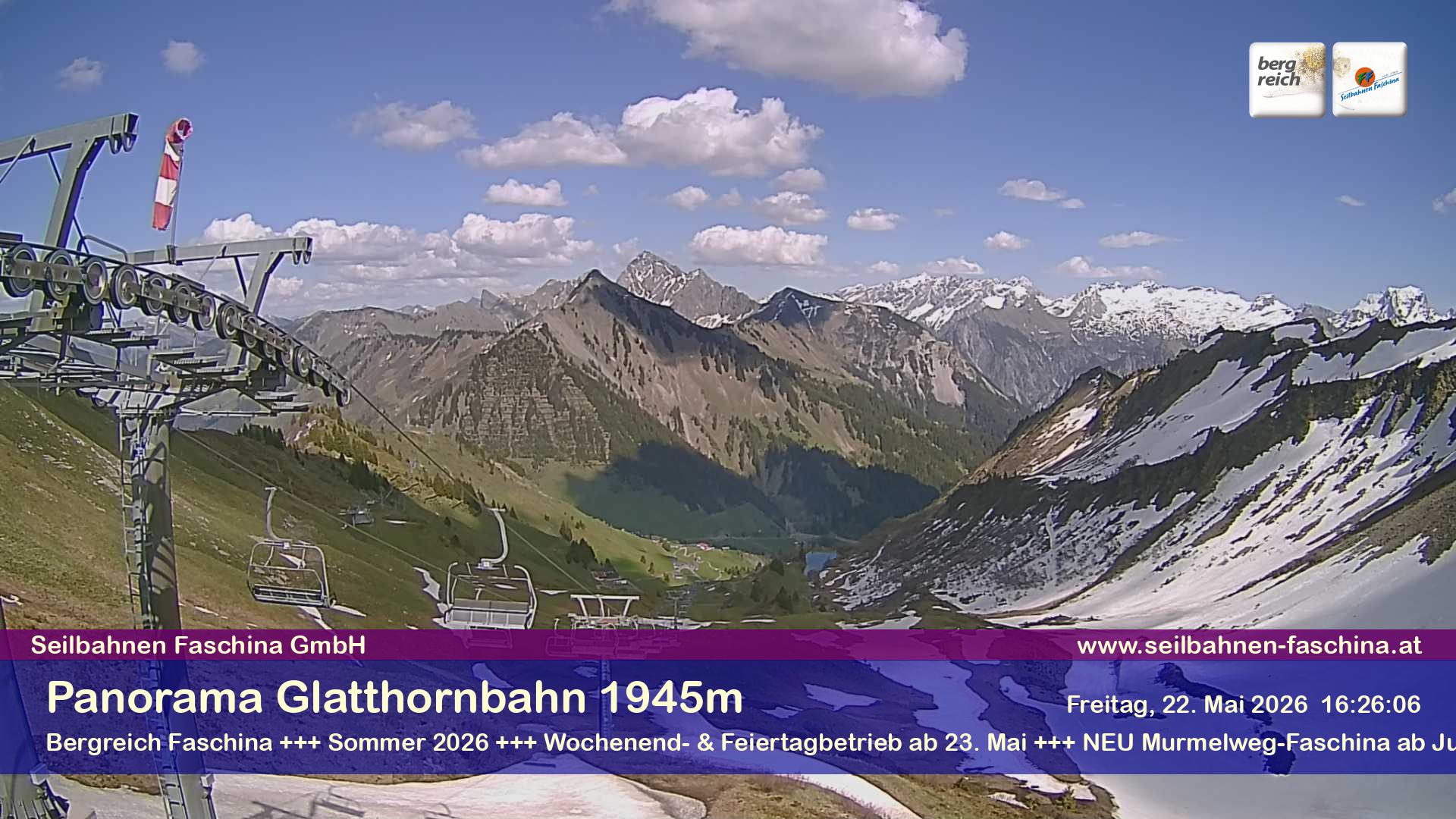 Faschina - Glatthornbahn