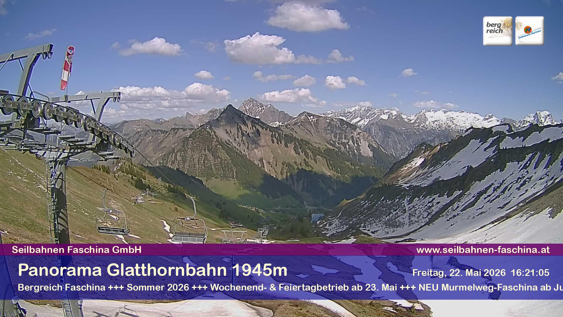 Faschina - Glatthornbahn
