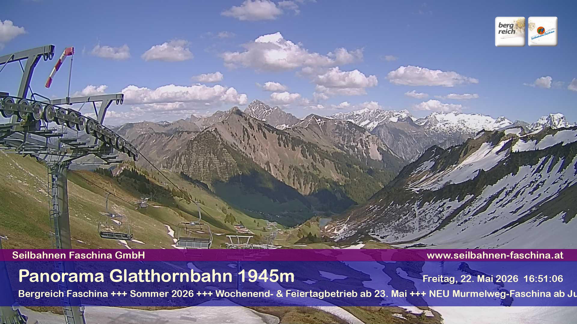 Faschina - Glatthornbahn