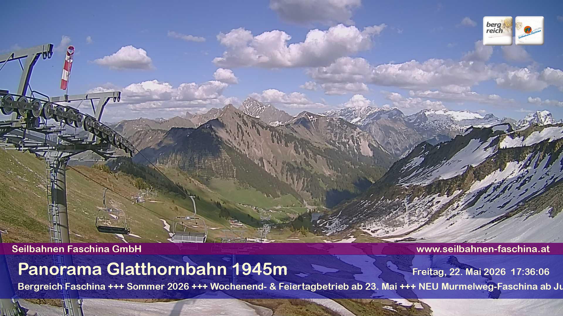 Faschina - Glatthornbahn