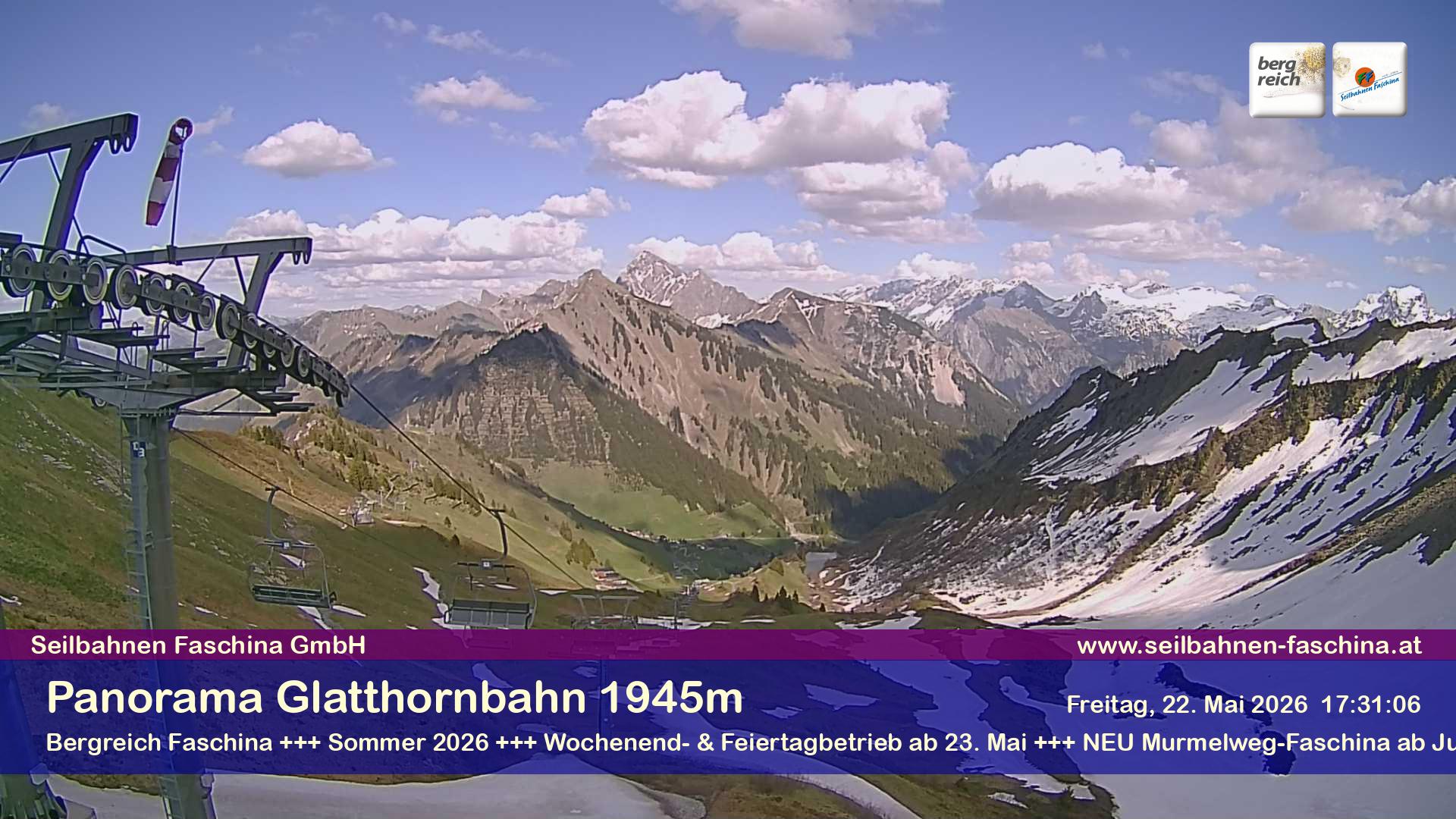 Faschina - Glatthornbahn