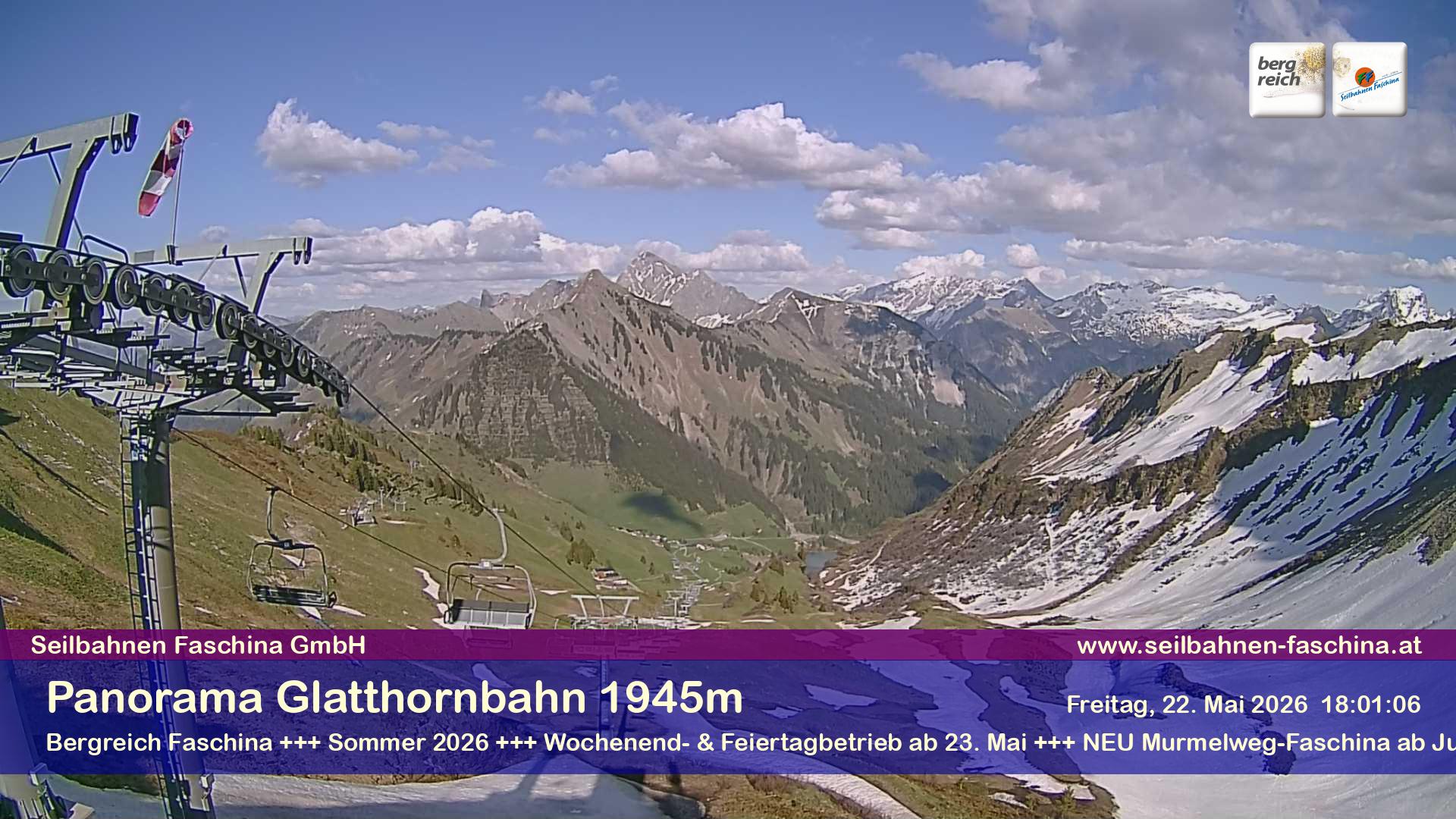 Faschina - Glatthornbahn