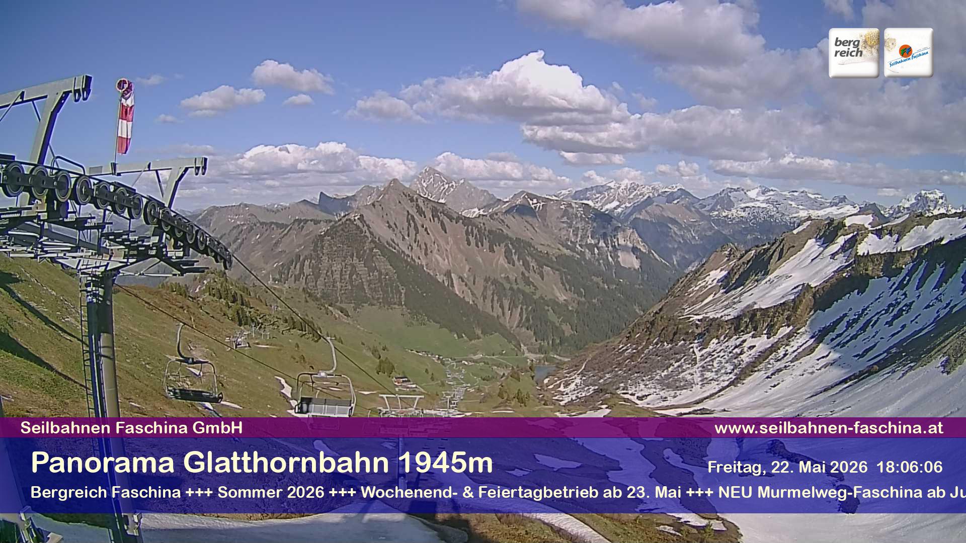 Faschina - Glatthornbahn