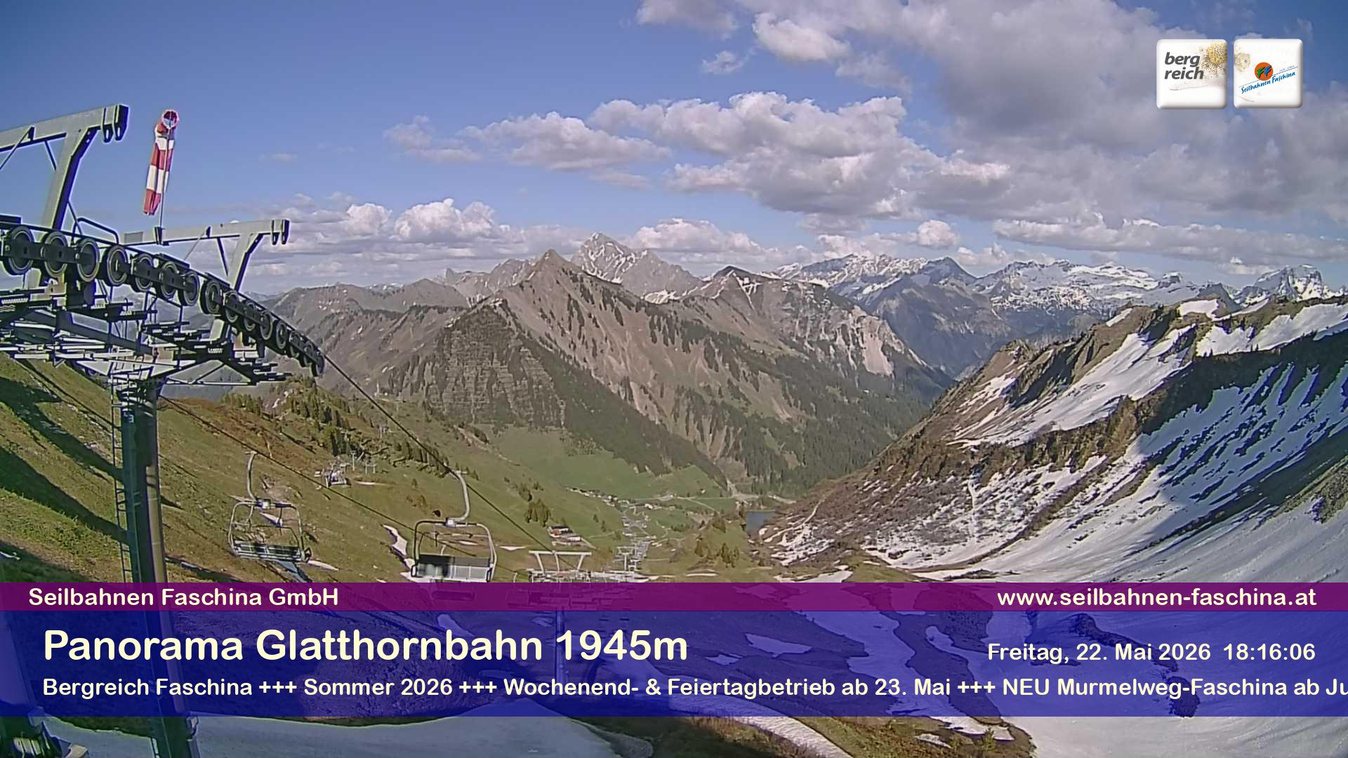 Faschina - Glatthornbahn