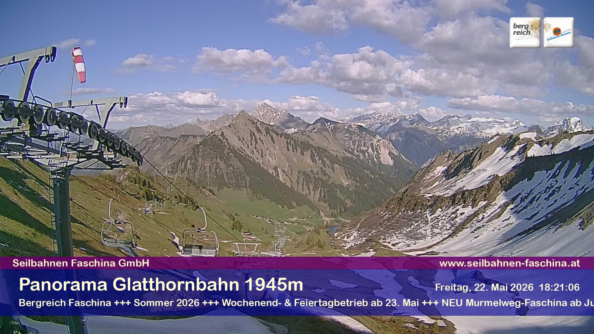 Faschina - Glatthornbahn
