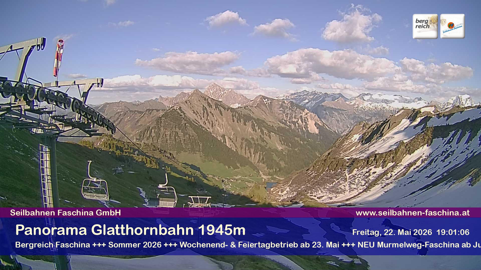 Faschina - Glatthornbahn