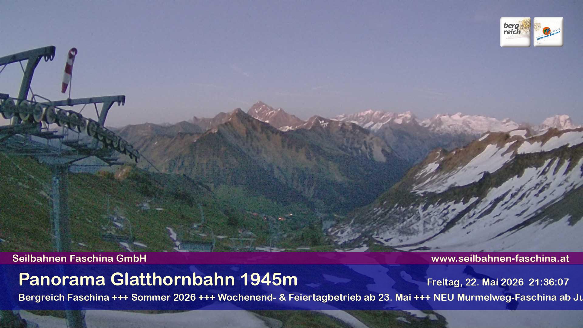 Faschina - Glatthornbahn