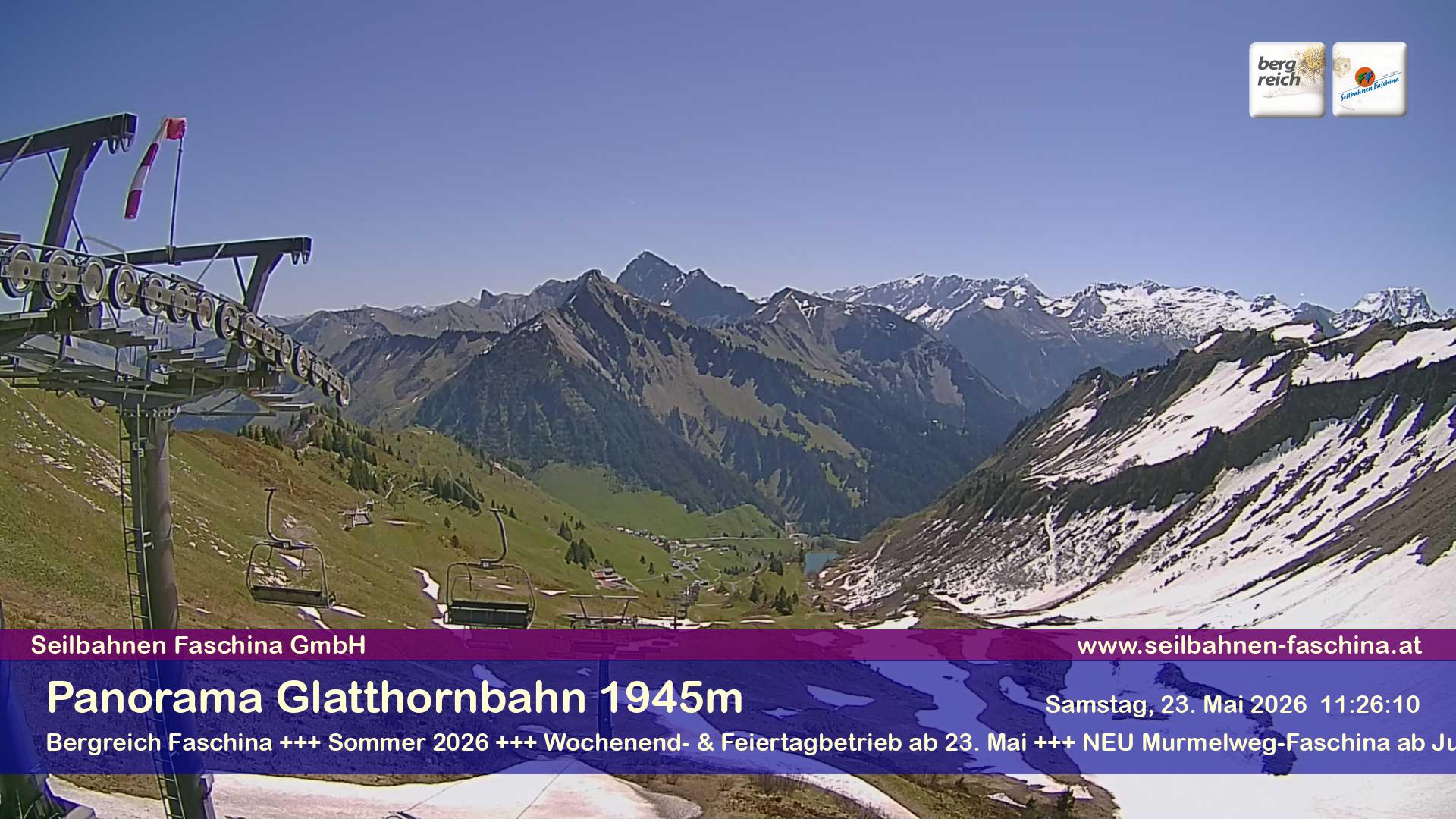 Faschina - Glatthornbahn
