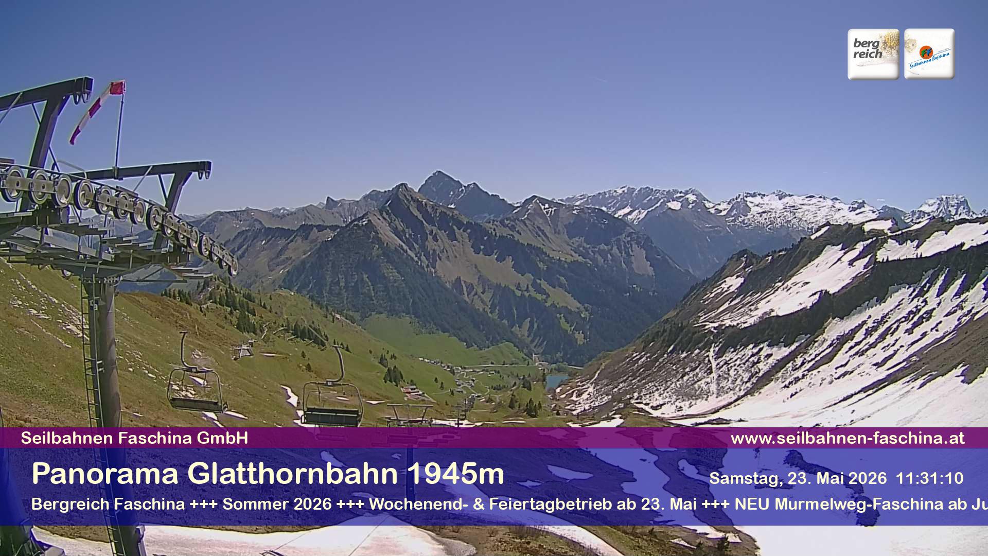 Faschina - Glatthornbahn
